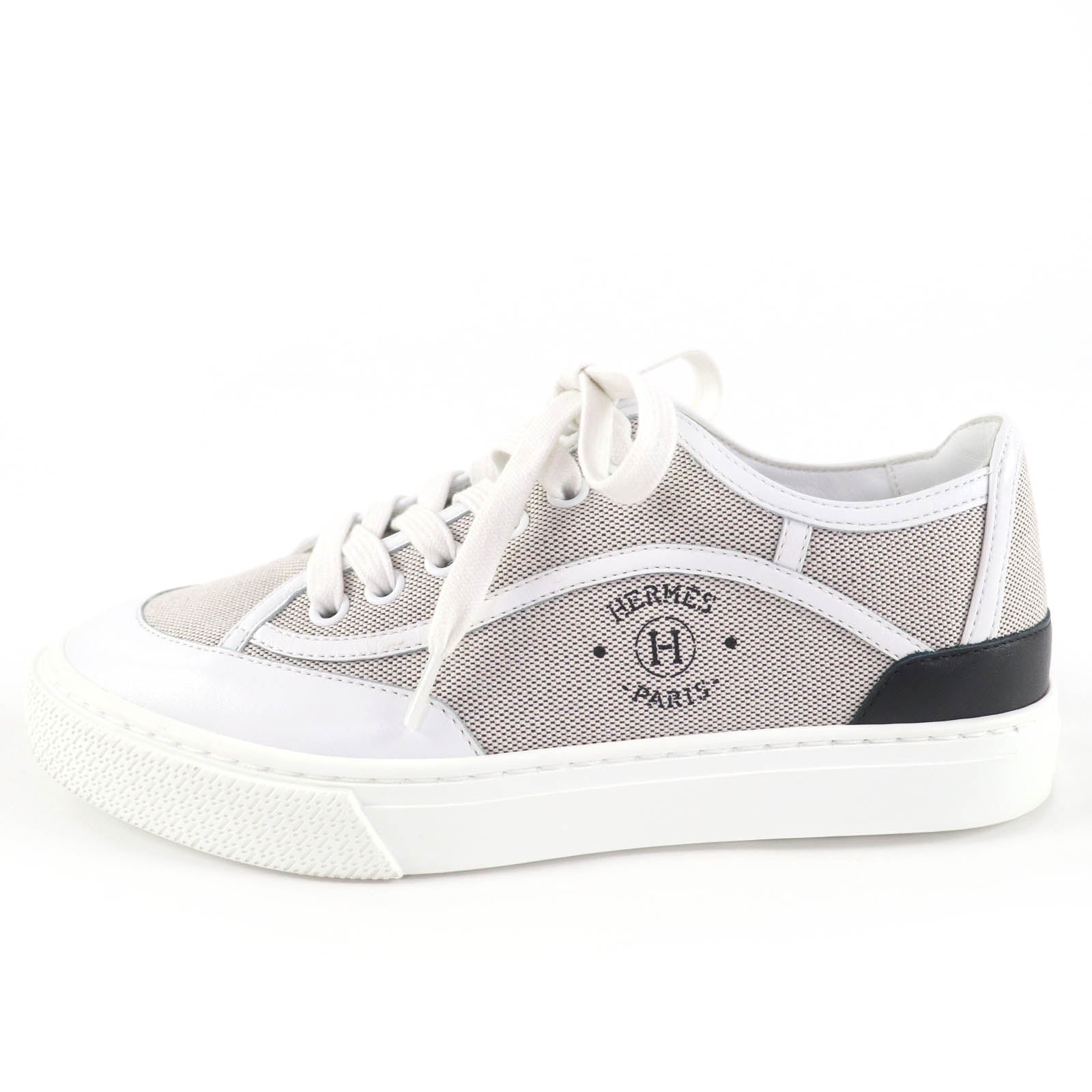 エルメス レザー スニーカー