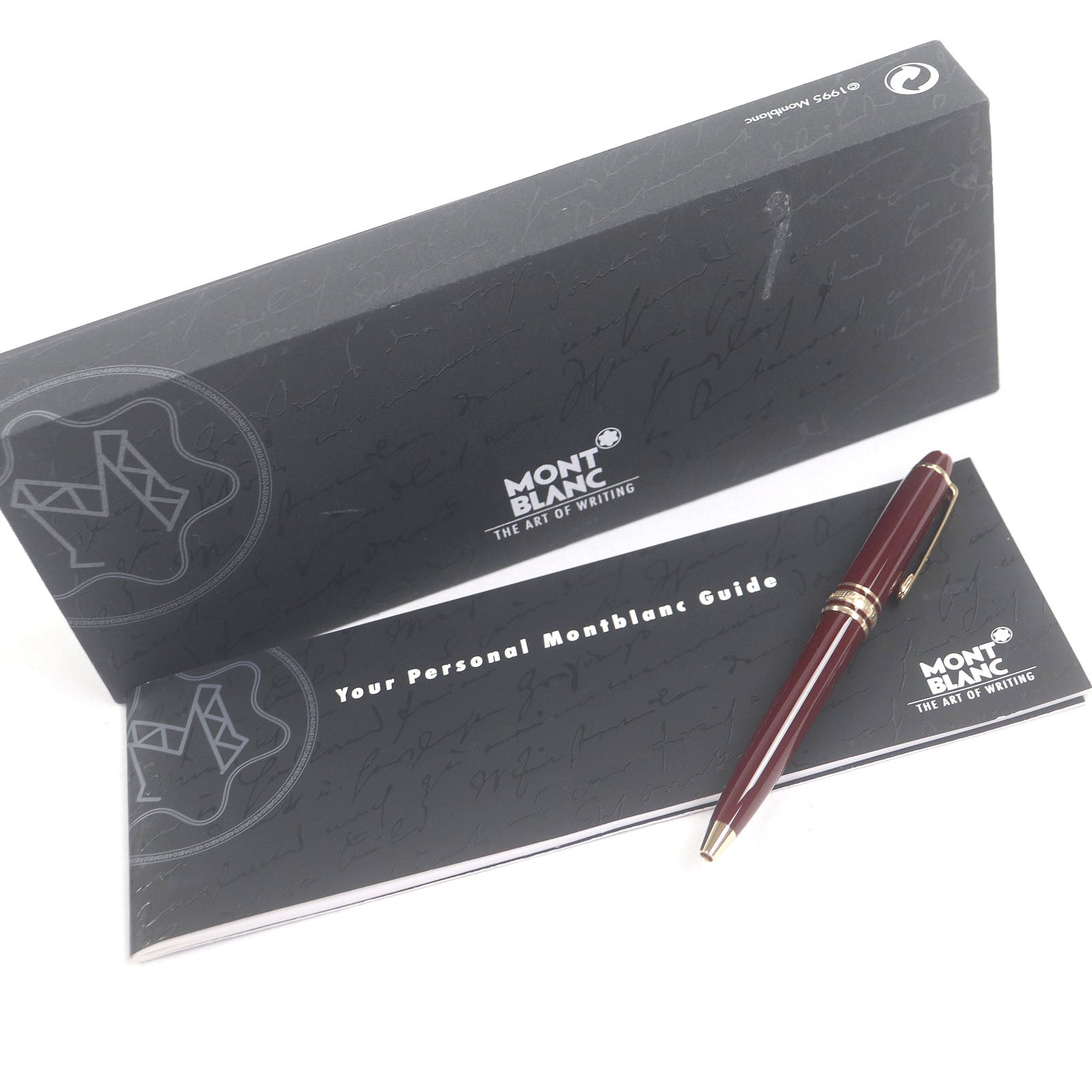 モンブラン マイスターシュテュック モーツァルト ボールペン