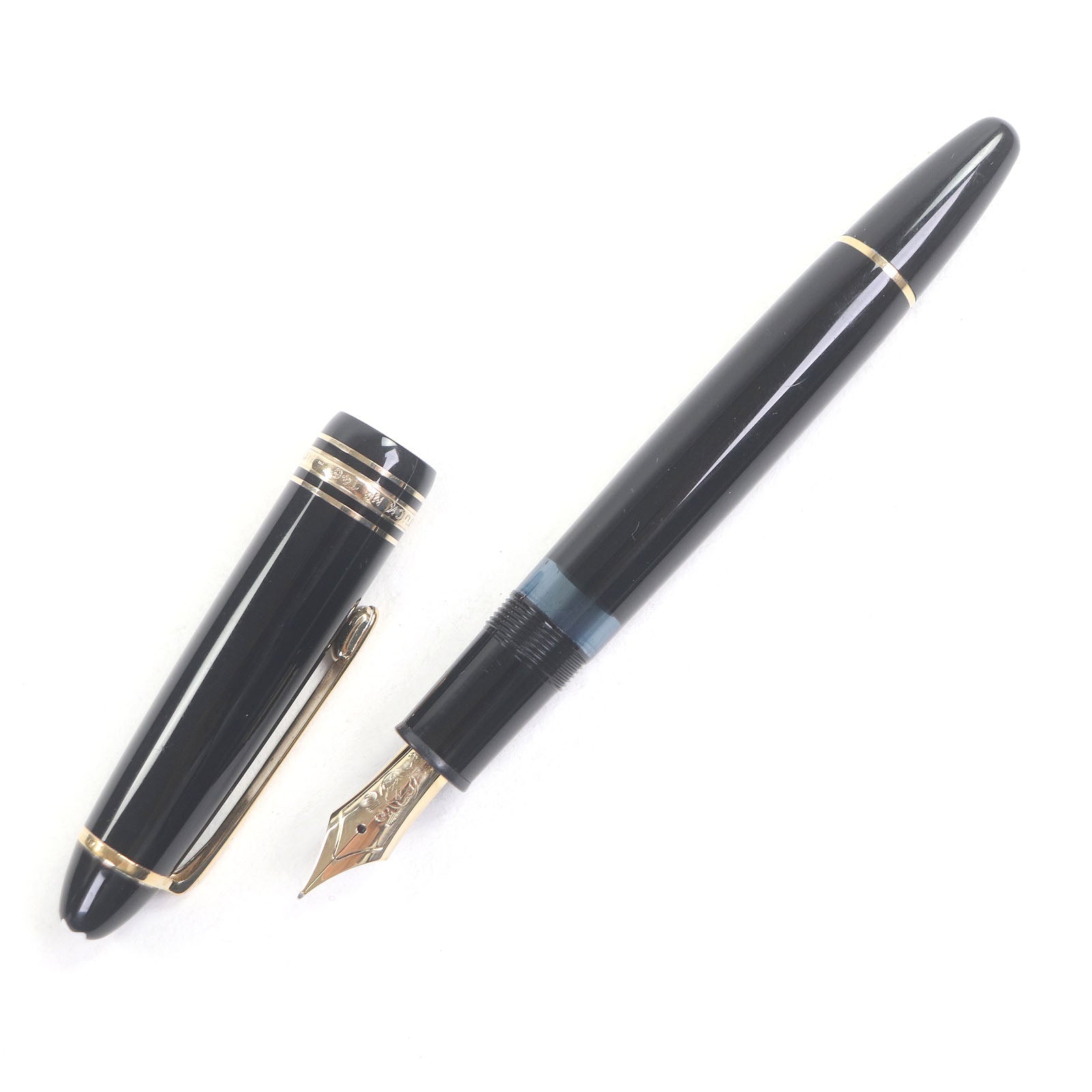 モンブラン マイスターシュテュック 14K 万年筆