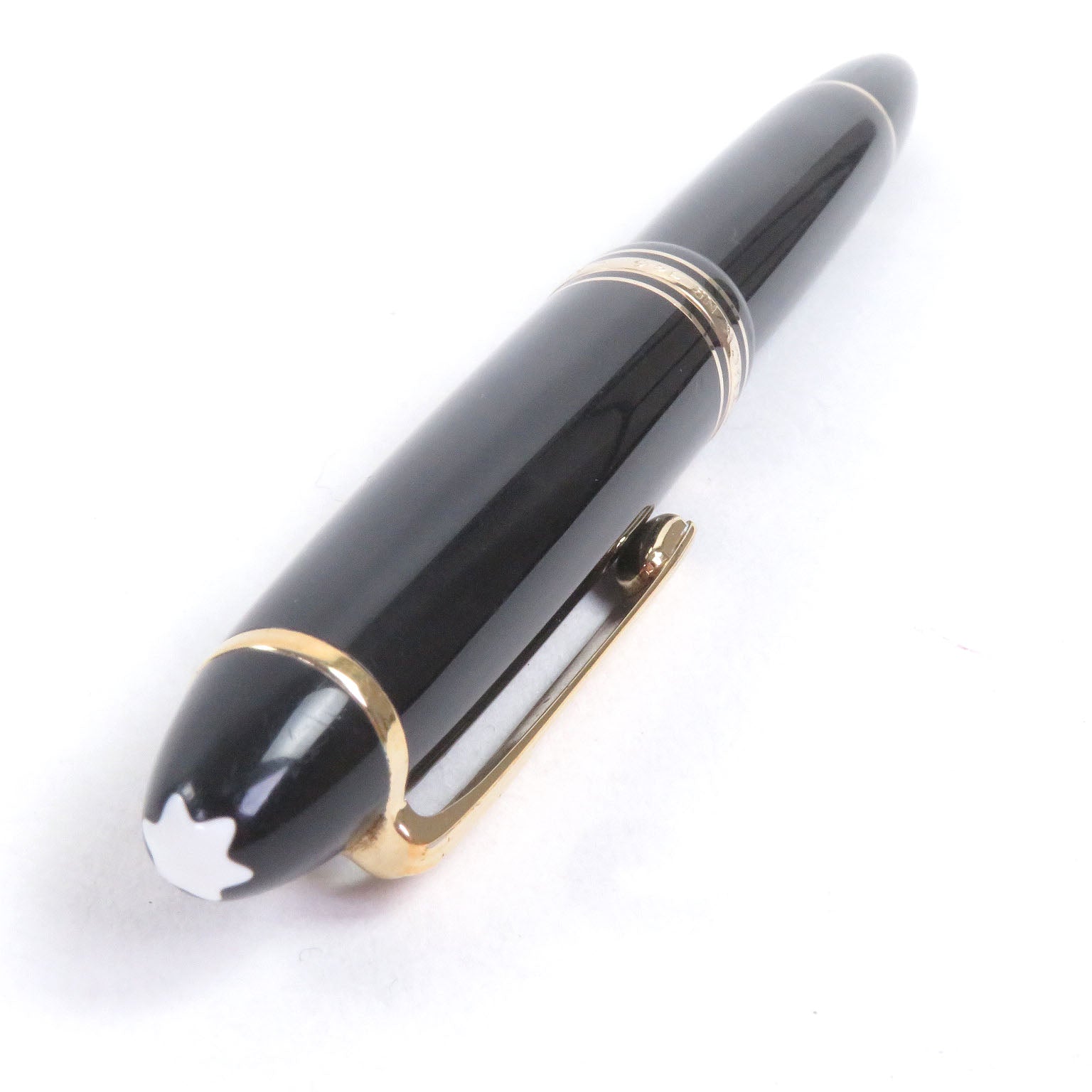 モンブラン マイスターシュテュック 14K 万年筆