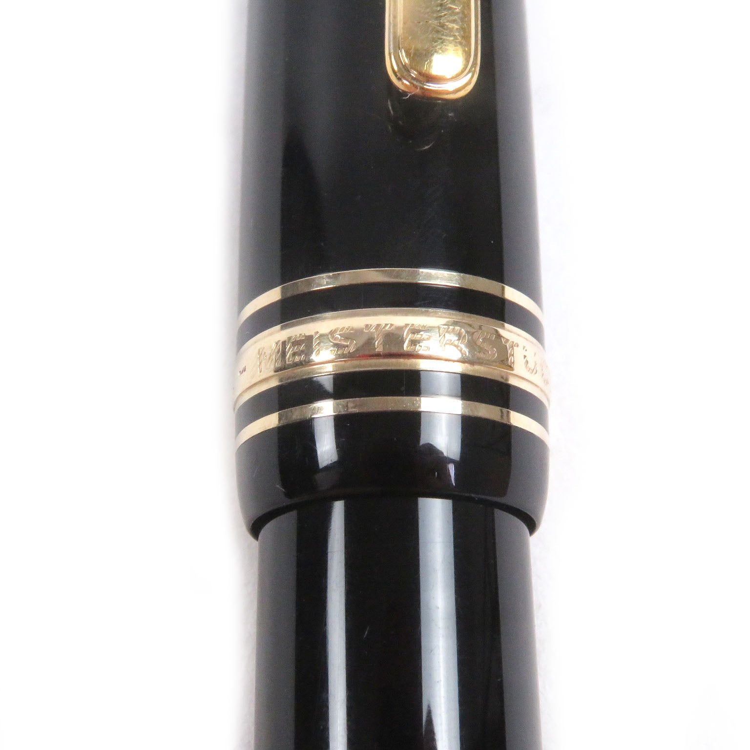 モンブラン マイスターシュテュック 14K 万年筆