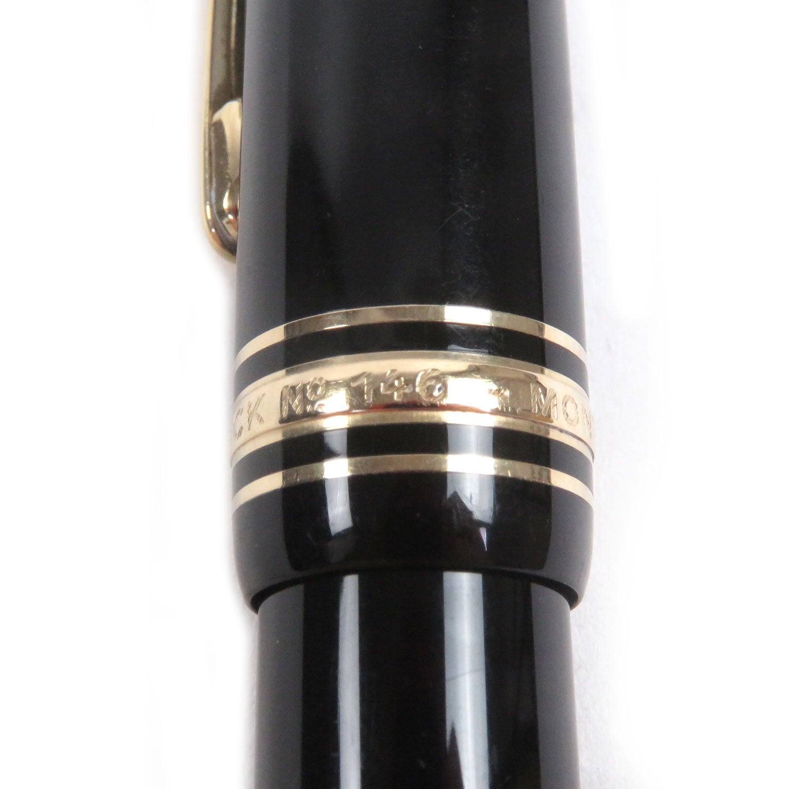 モンブラン マイスターシュテュック 14K 万年筆