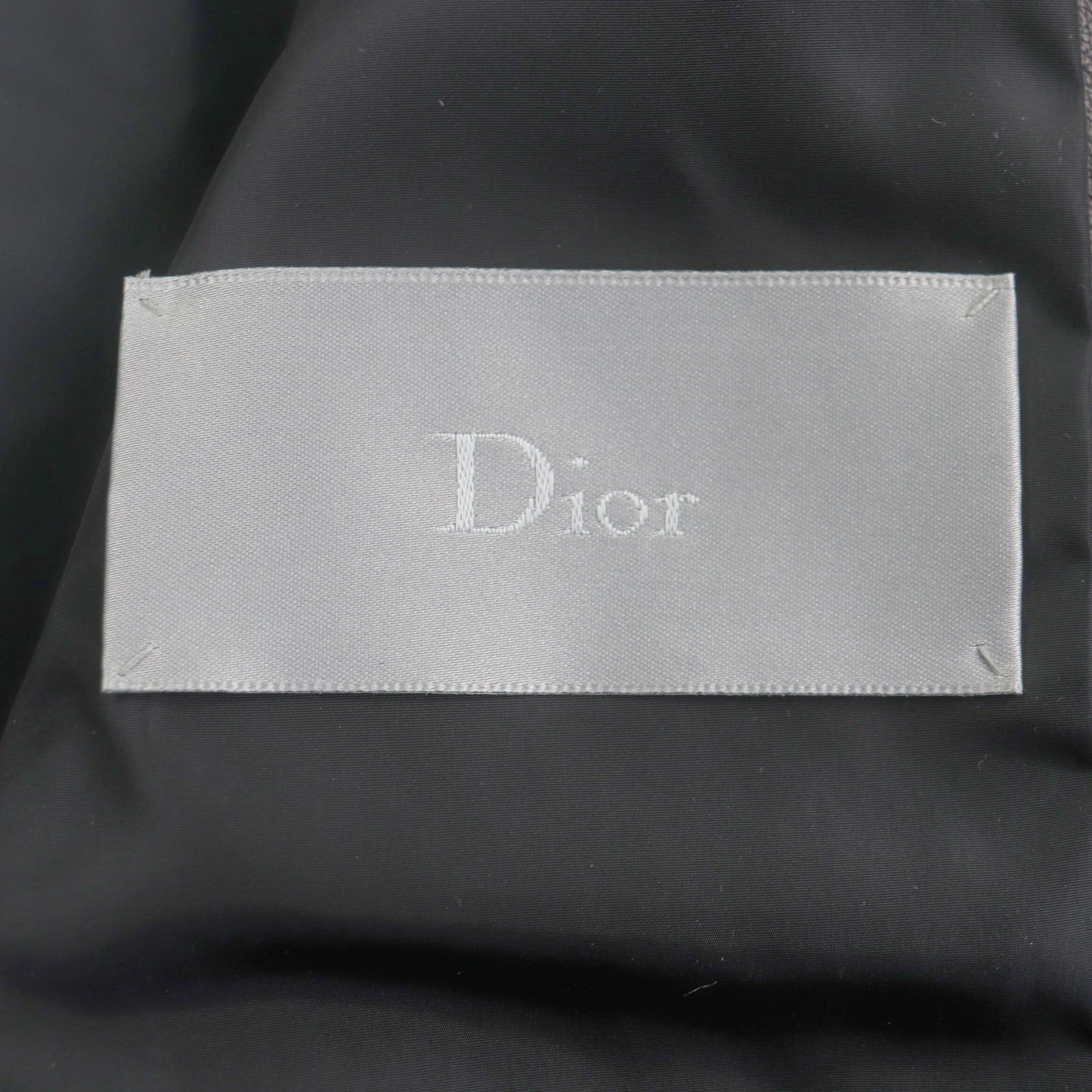 Dior ダウン ジャケット ラム レザー ジャケット