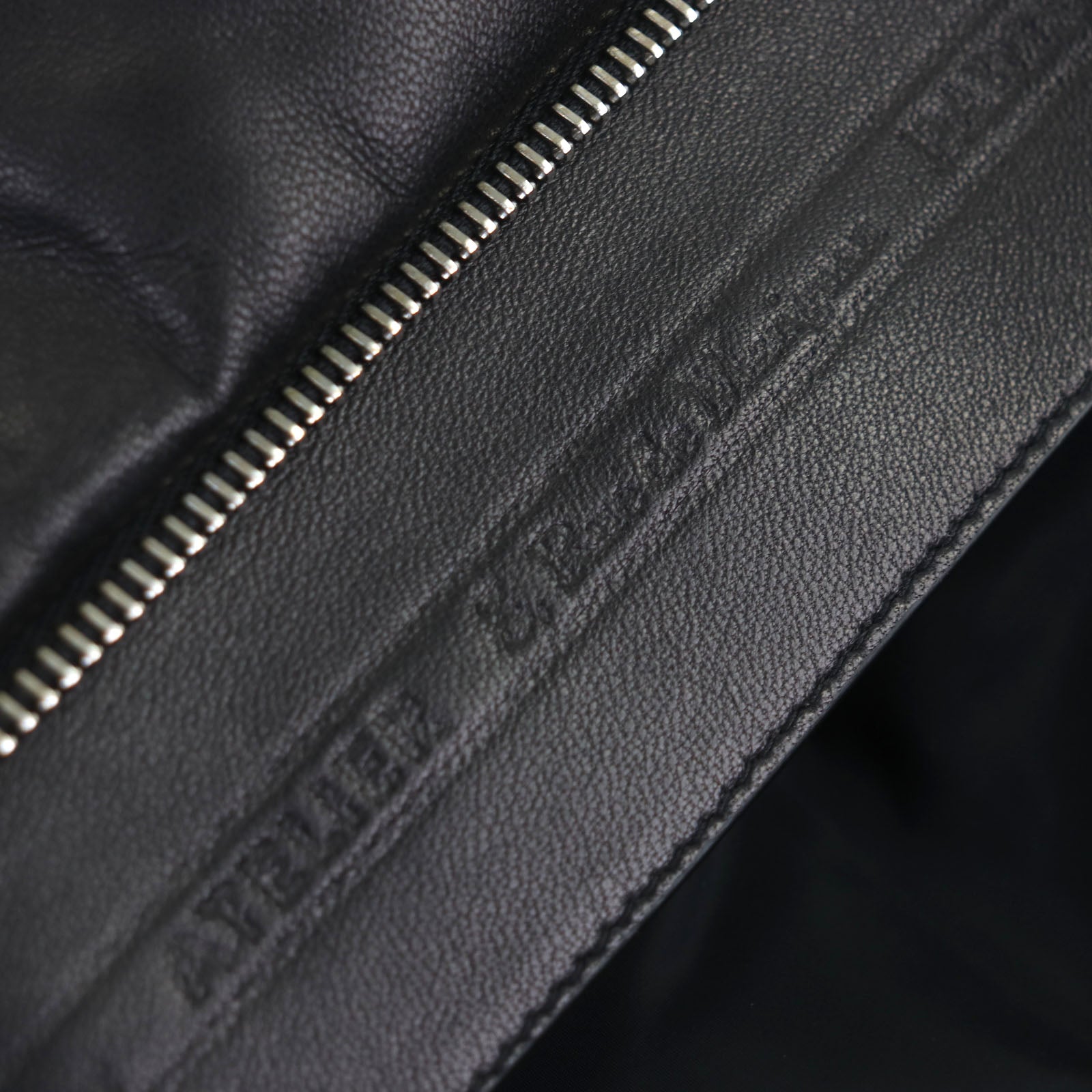 Dior ダウン ジャケット ラム レザー ジャケット