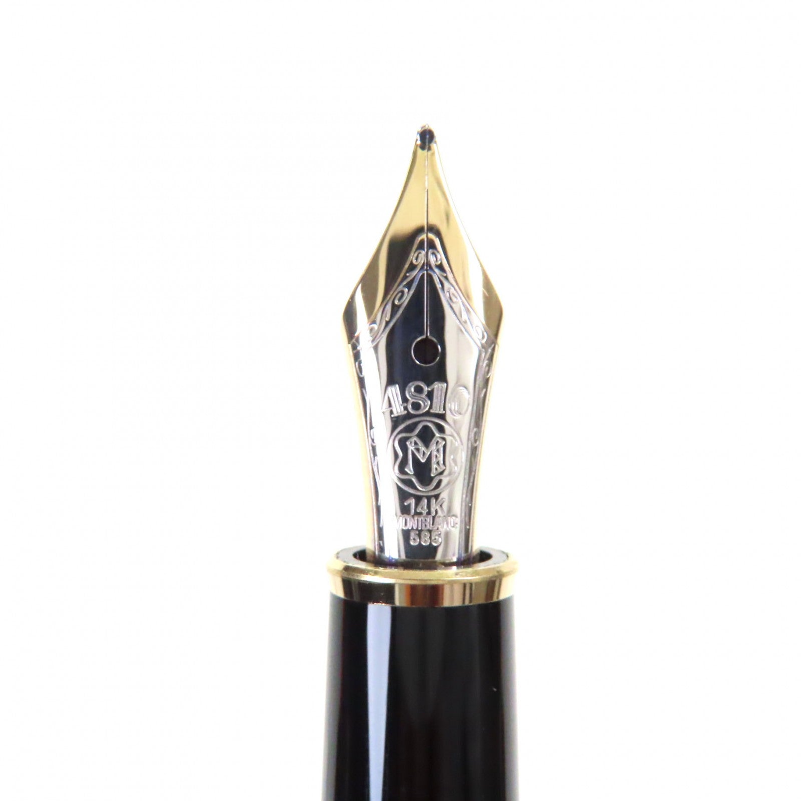 モンブラン マイスターシュテュック 14K 万年筆