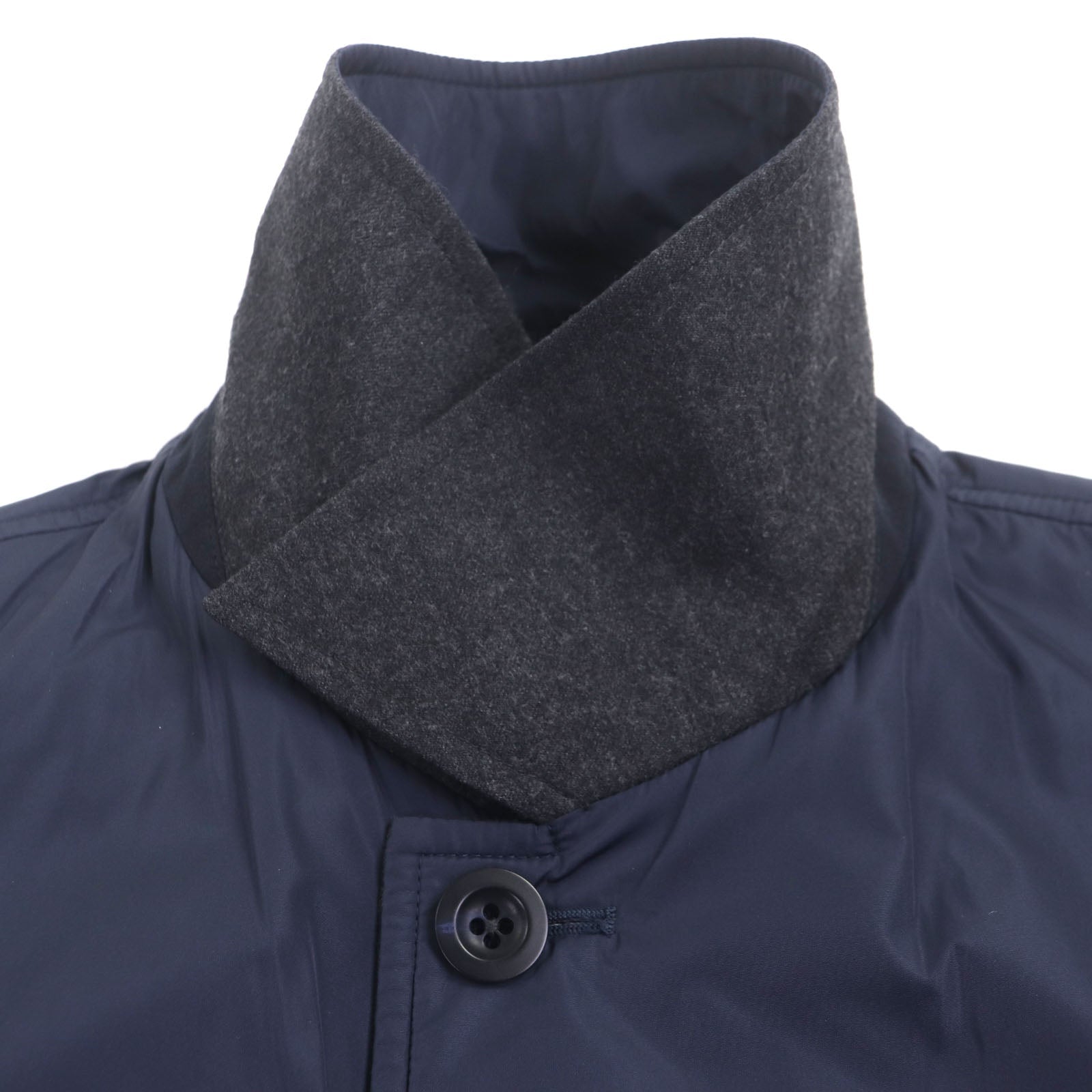 ダンヒル ナイロン パデッド コート