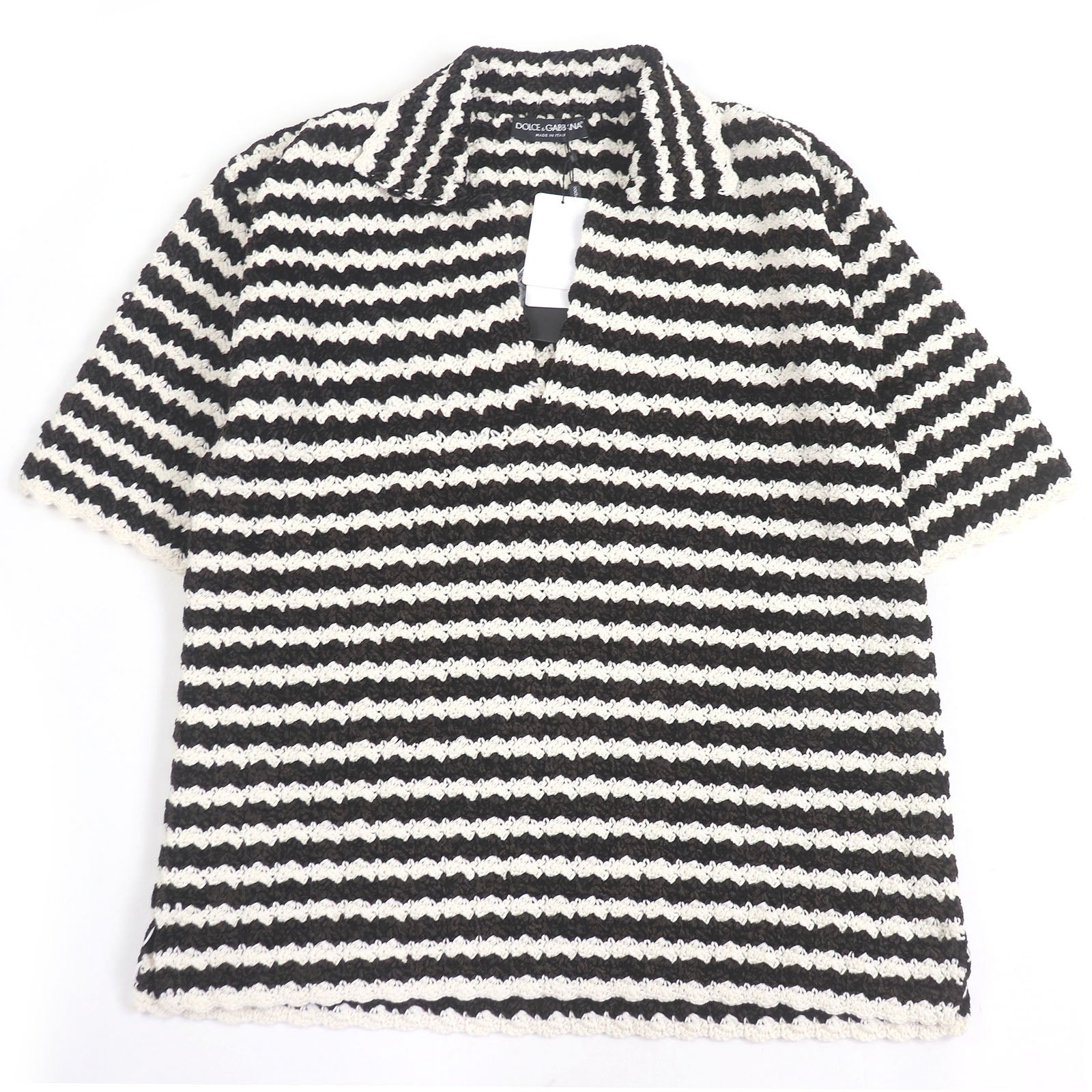 ドルチェ&ガッバーナ ニット 半袖 セーター