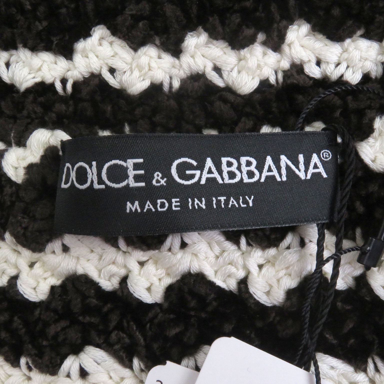 ドルチェ&ガッバーナ ニット 半袖 セーター