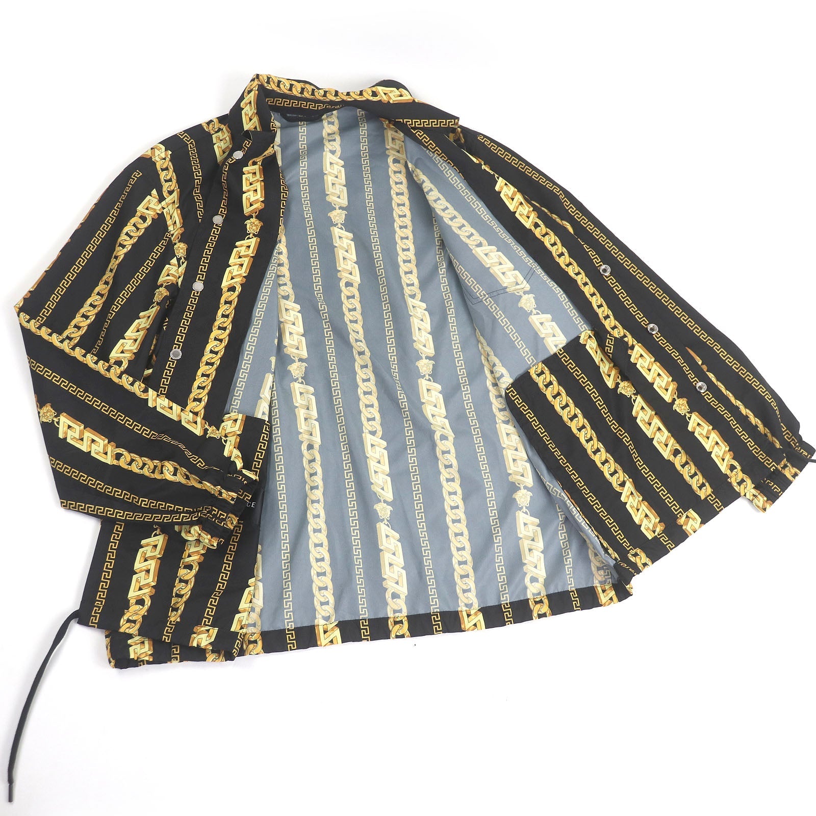 ヴェルサーチ メデューサ チェーン ブルゾン ジャケット