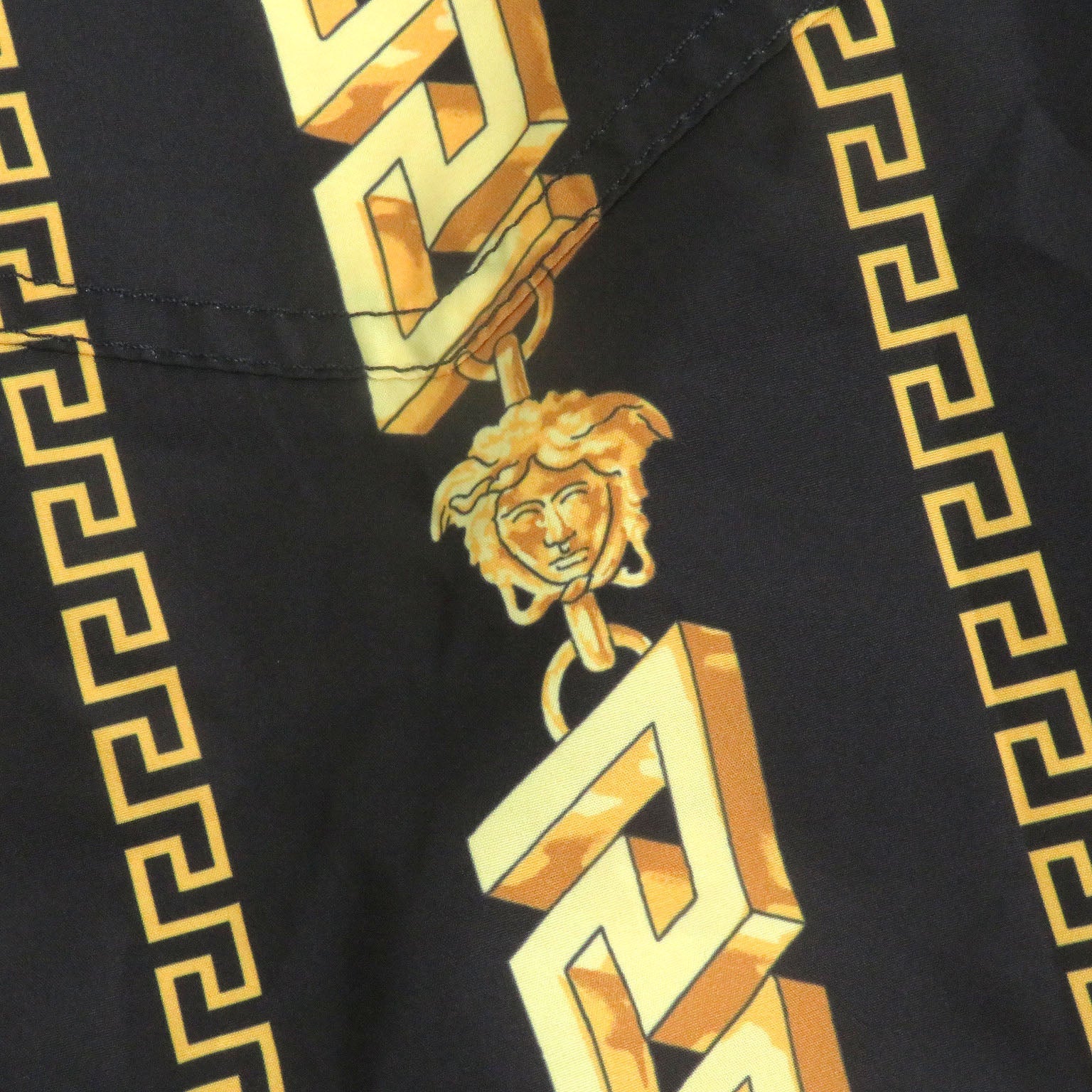 ヴェルサーチ メデューサ チェーン ブルゾン ジャケット