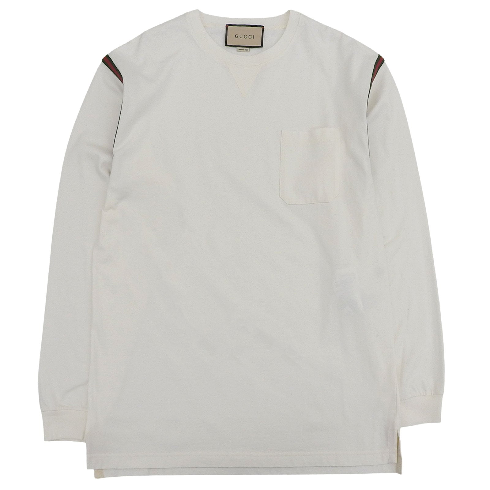 グッチ コットン 長袖Tシャツ