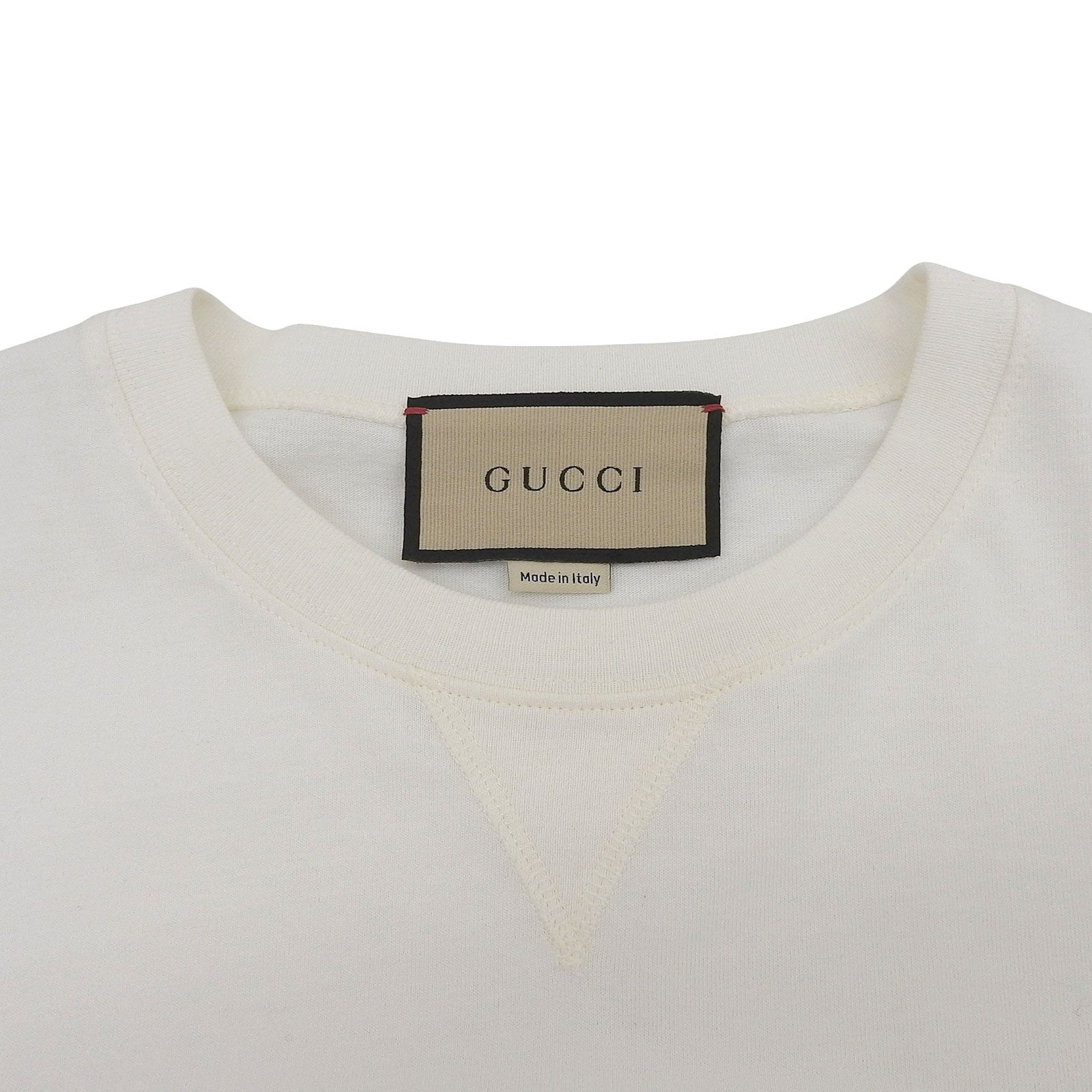 グッチ コットン 長袖Tシャツ