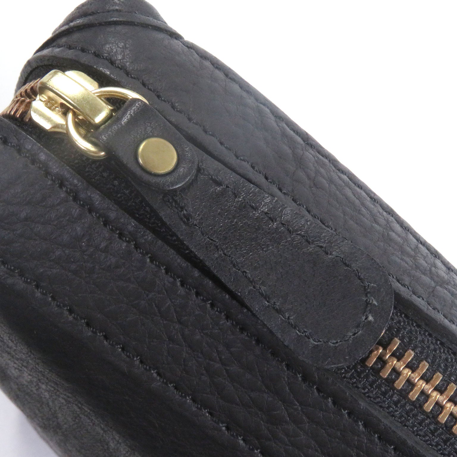 ポーター ヘリテージ ポーチ シュリンク レザー クラッチ バッグ