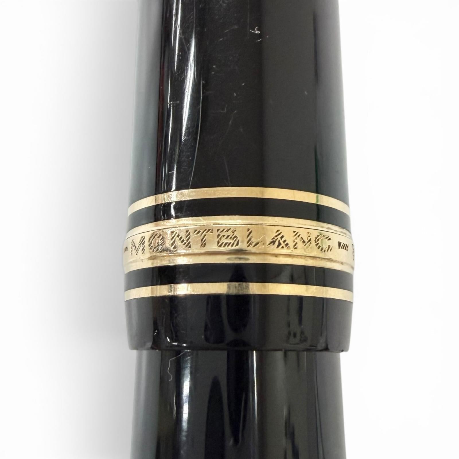 モンブラン マイスターシュテック149 14C 万年筆