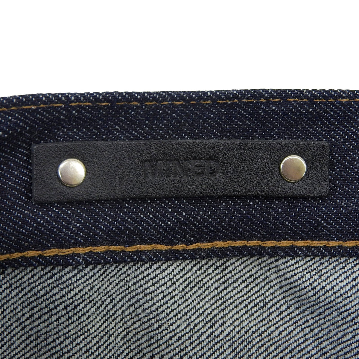 マインデニム S.Slim STR 5 Pocket コットン デニムパンツ