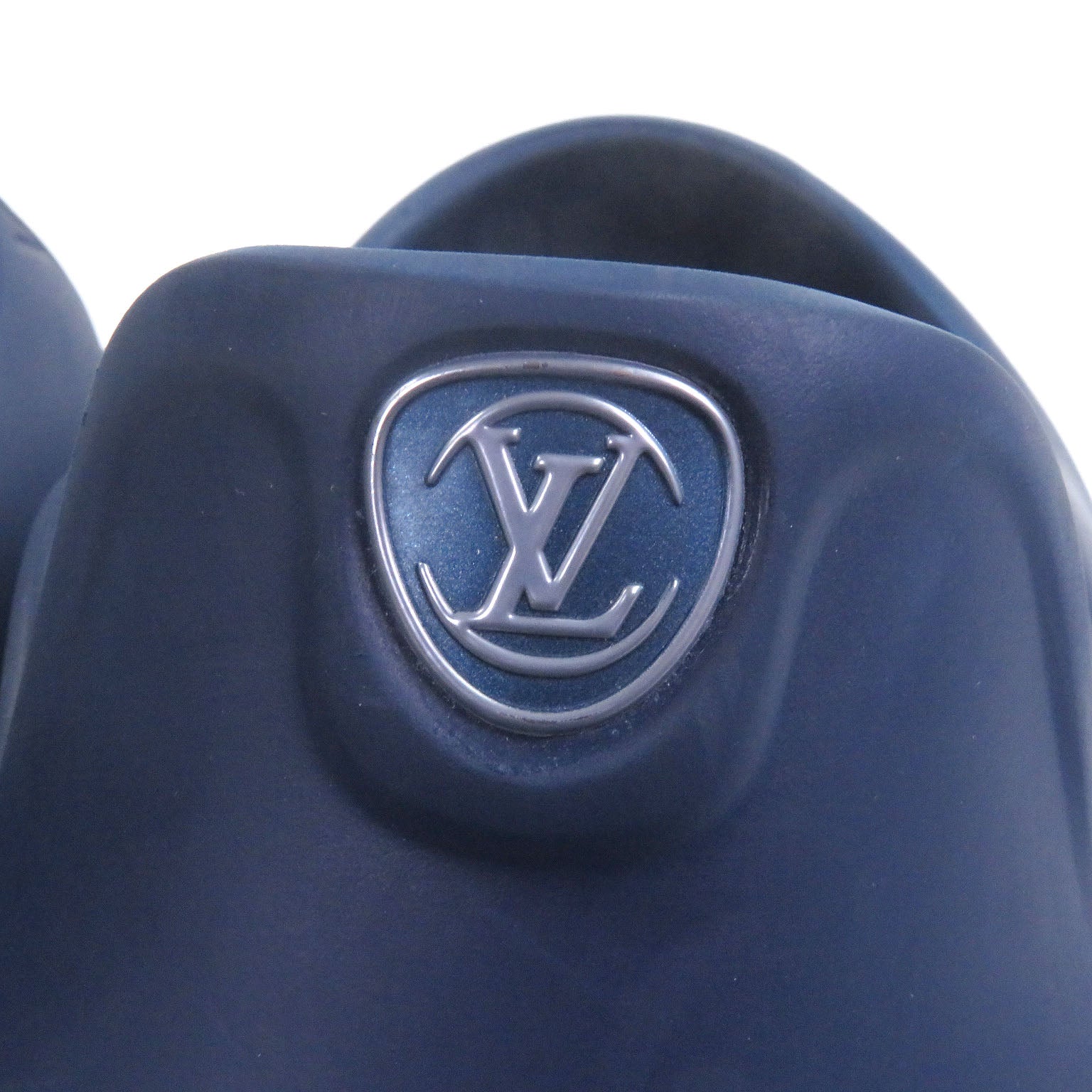 ルイヴィトン LV シャーク ライン モノグラム ラバー サンダル