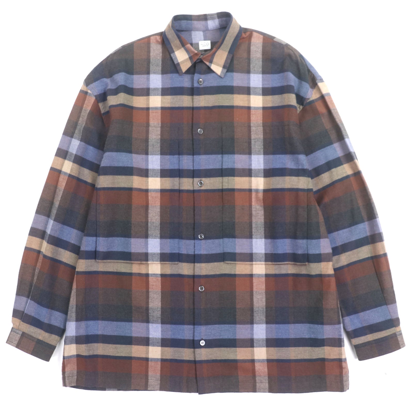 E.Tautz LINEMAN シャツ コットン シャツ