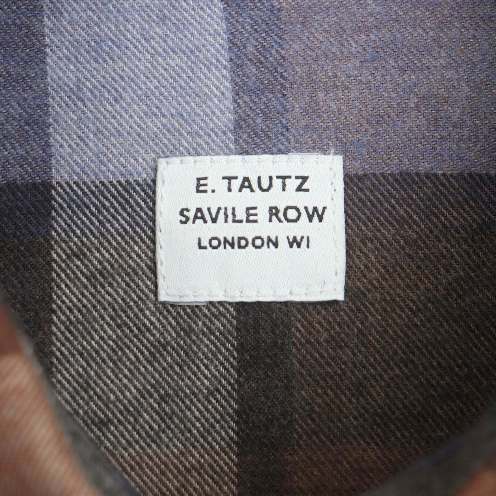 E.Tautz LINEMAN シャツ コットン シャツ