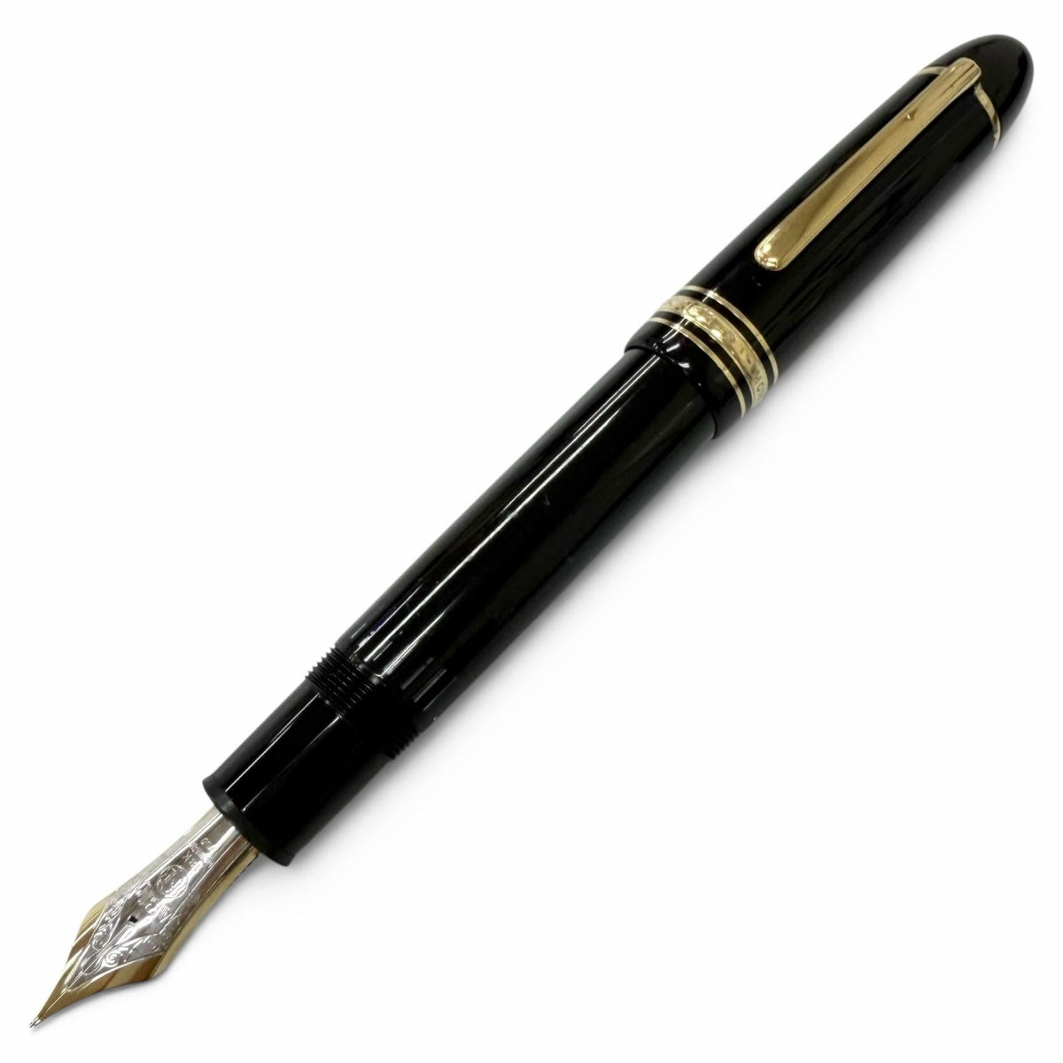 モンブラン マイスターシュテュック Au750 万年筆