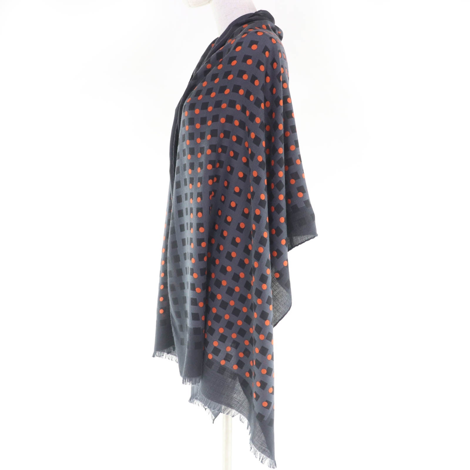 エルメス Stall Dot ラージ カシミヤ ショール