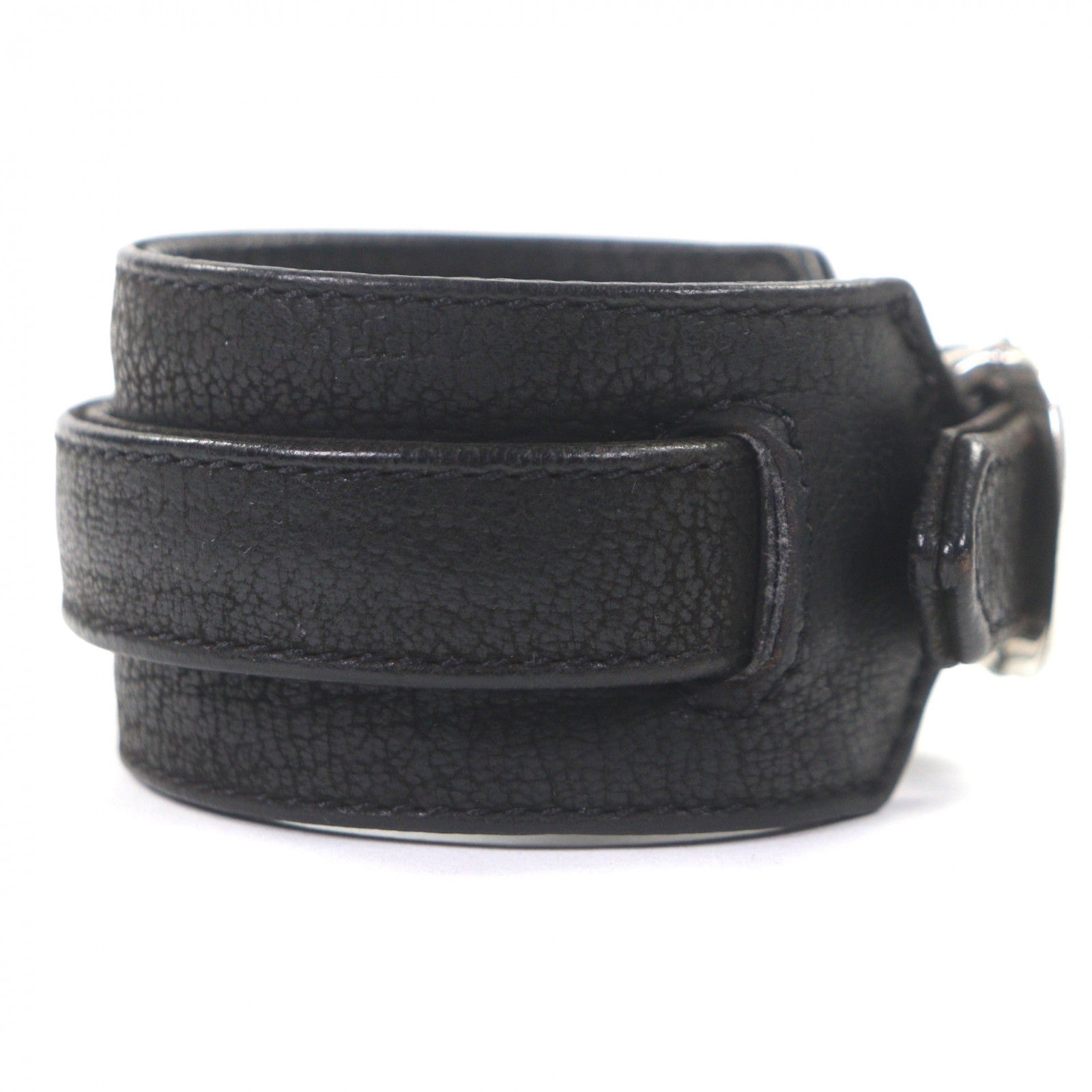 クロムハーツ RR TINY BUCKLE レザー ブレスレット