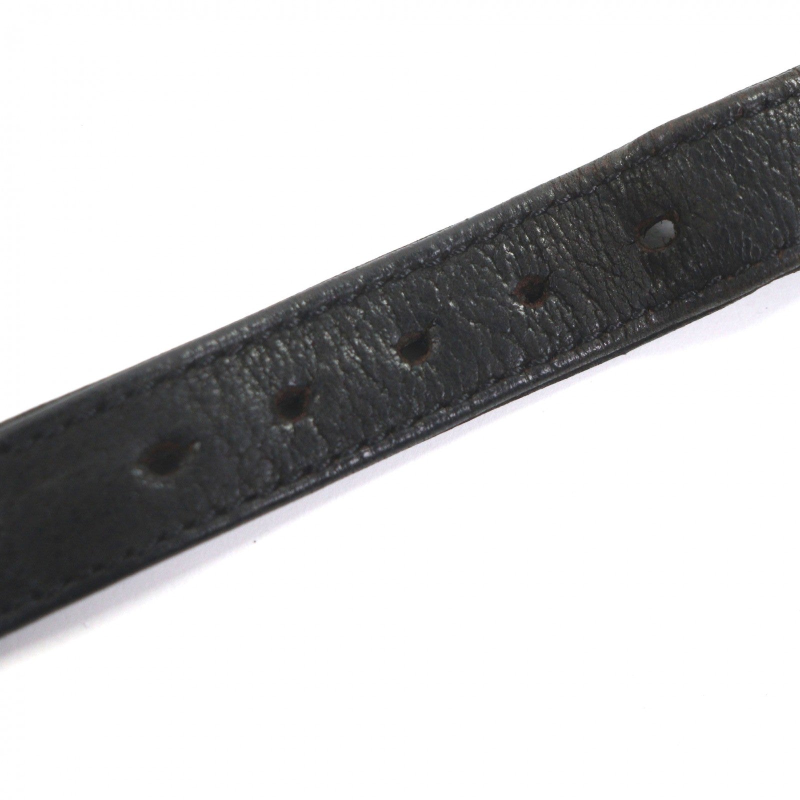 クロムハーツ RR TINY BUCKLE レザー ブレスレット