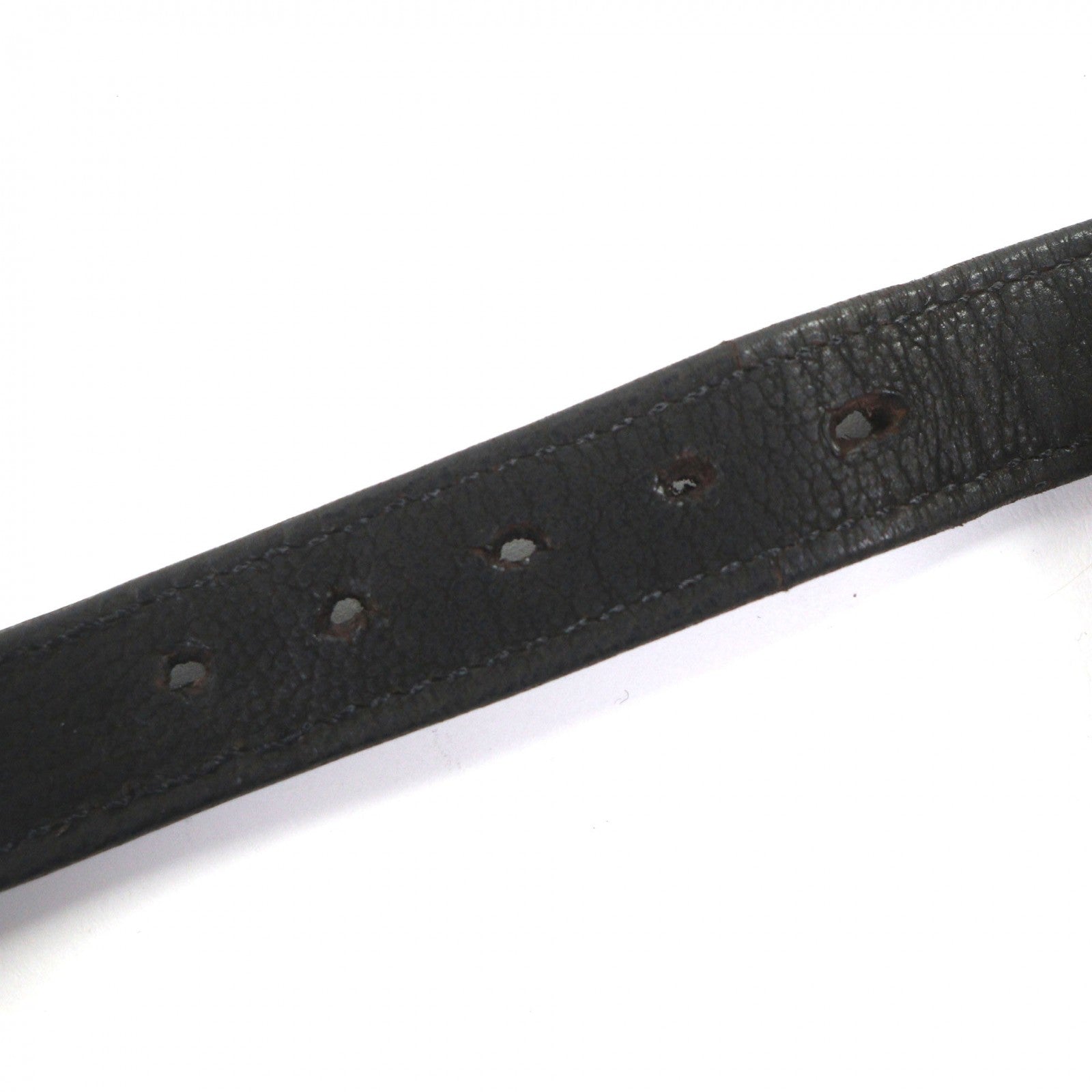 クロムハーツ RR TINY BUCKLE レザー ブレスレット