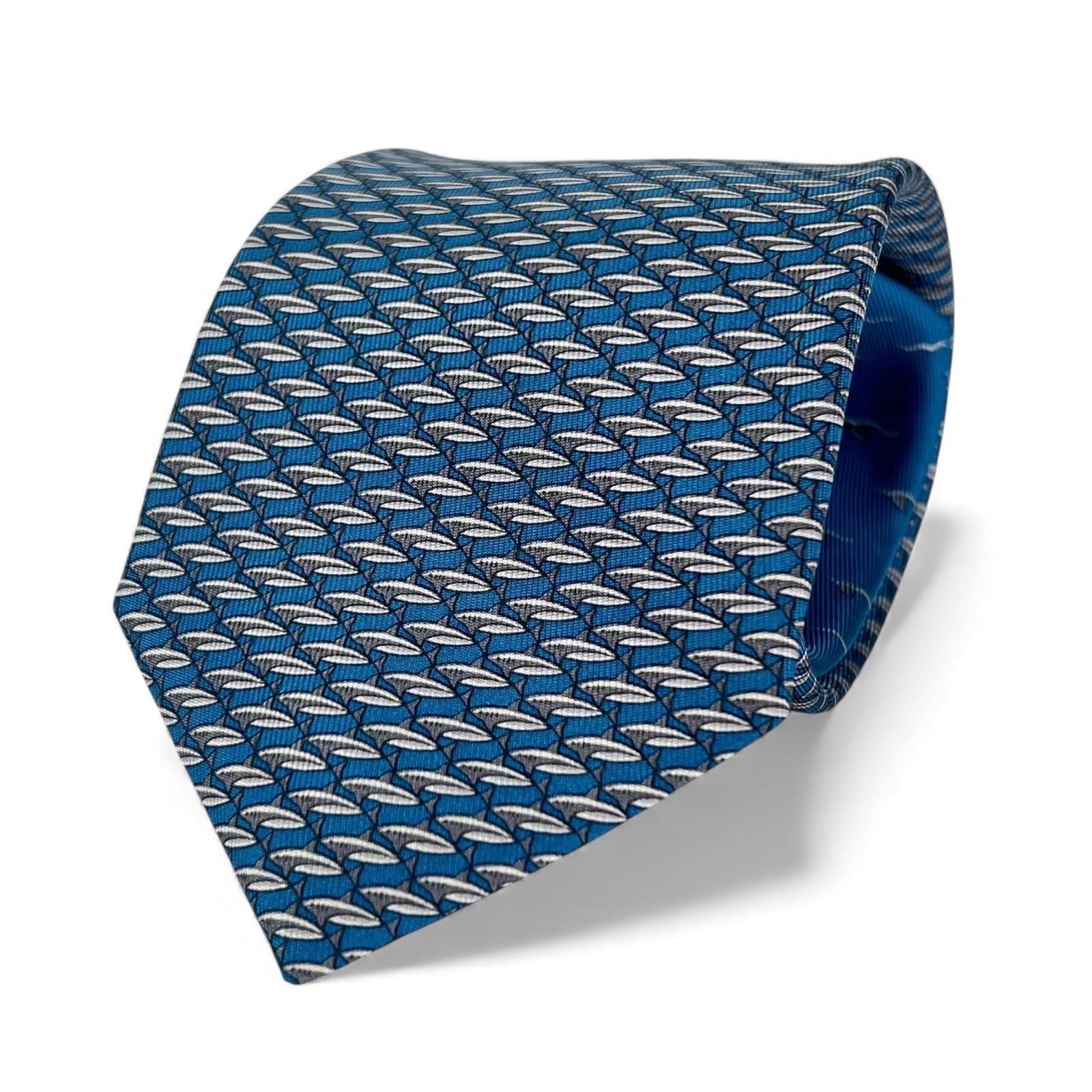 エルメス シルクネクタイ