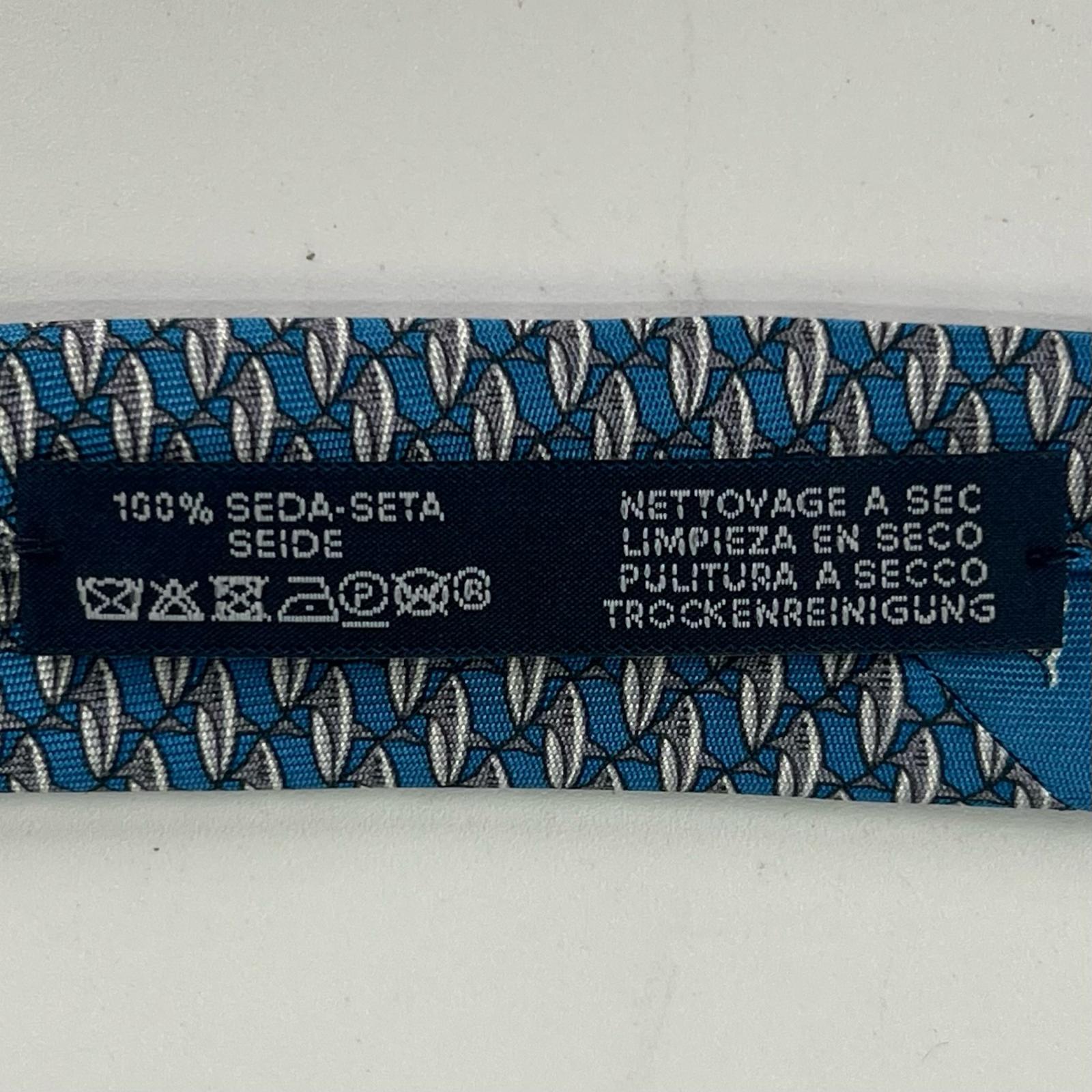 エルメス シルクネクタイ