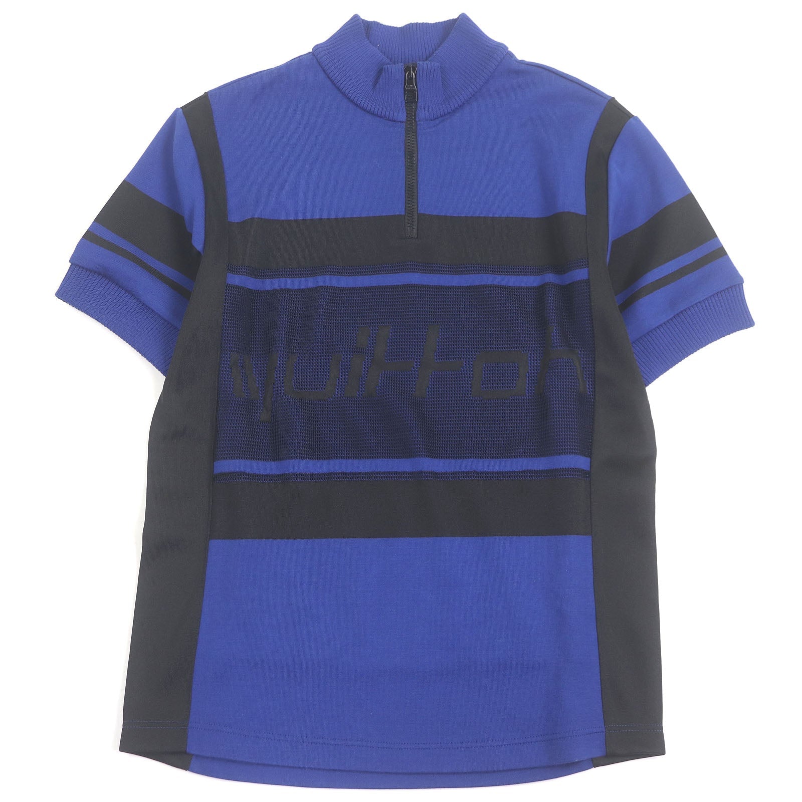 ルイヴィトン ジャカード ニット 半袖 Tシャツ