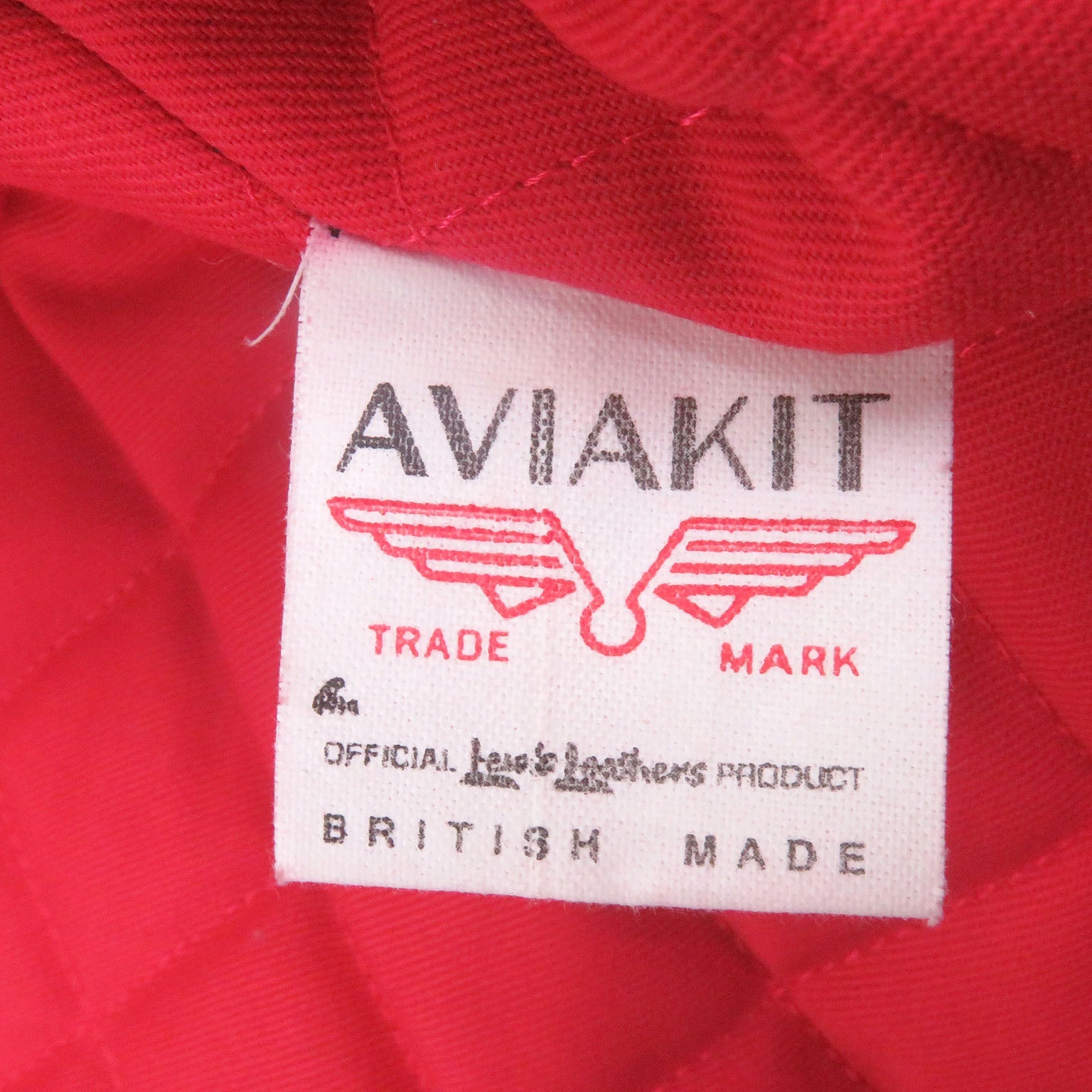 ルイス レザーズ AVIAKIT レザー ジャケット