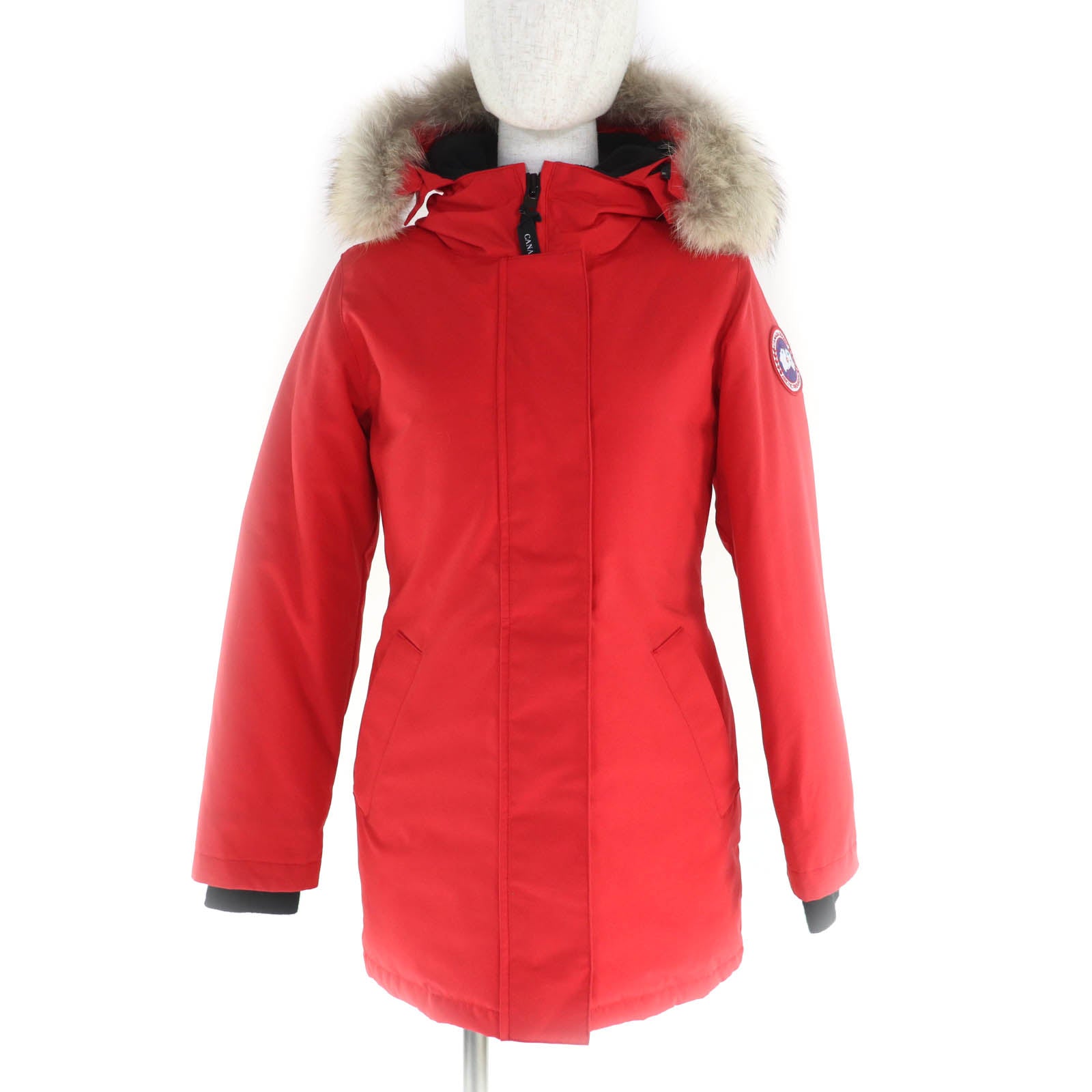 カナダグース VICTORIA PARKA ポリエステル ダウンコート