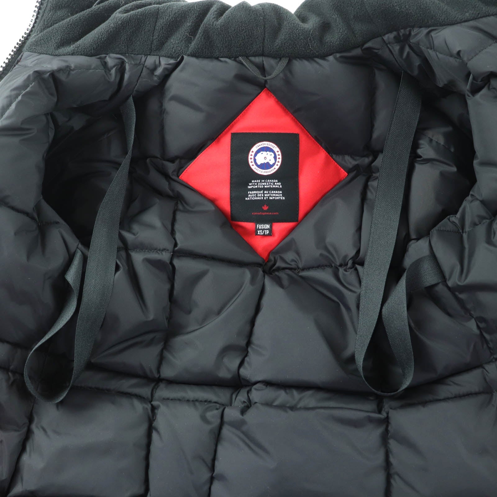 カナダグース VICTORIA PARKA ポリエステル ダウンコート