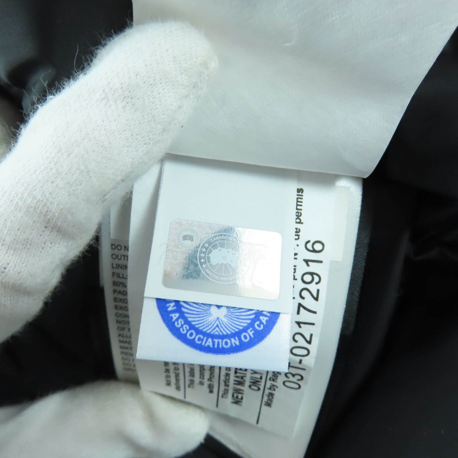 カナダグース VICTORIA PARKA ポリエステル ダウンコート