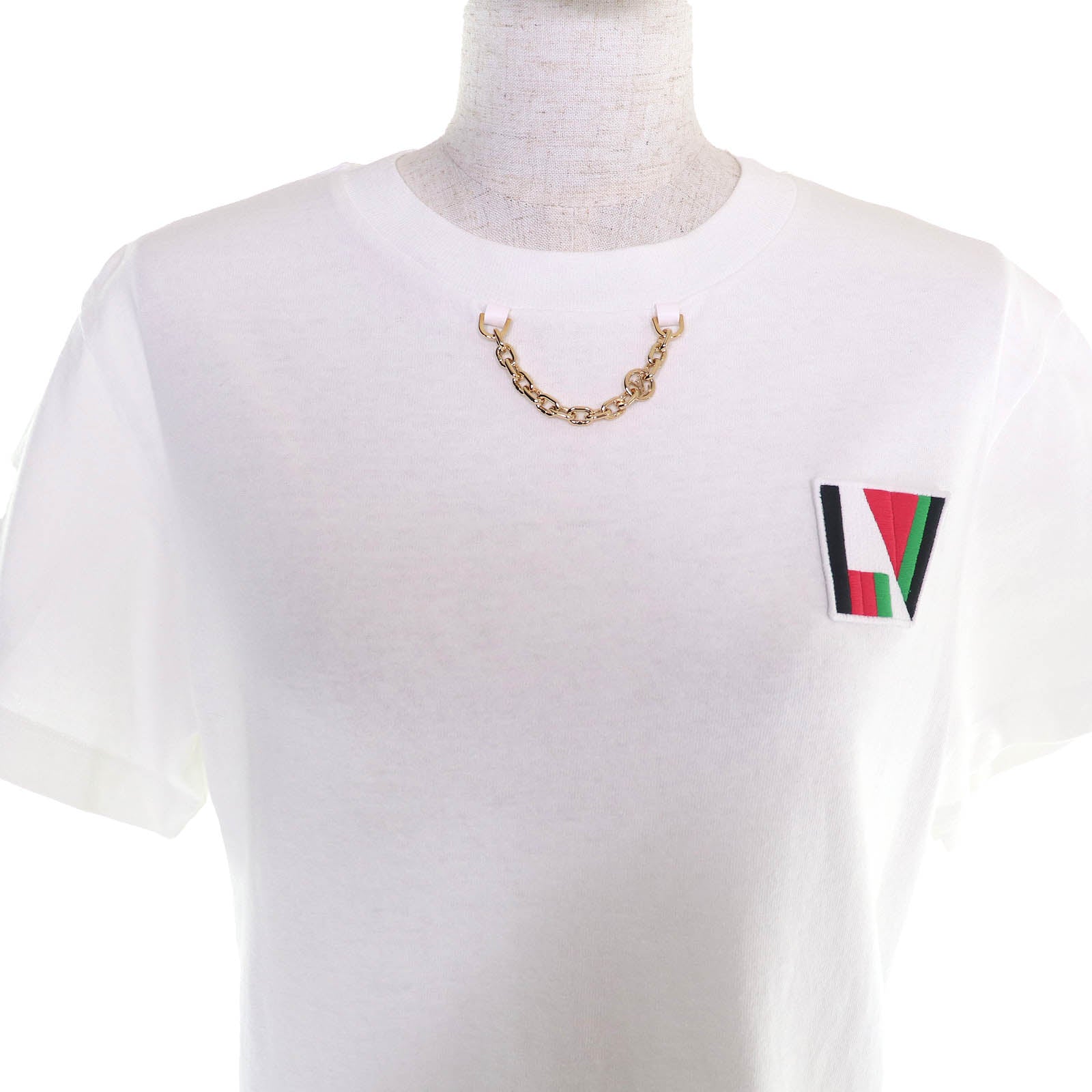 ルイヴィトン LVチェーン Tシャツ