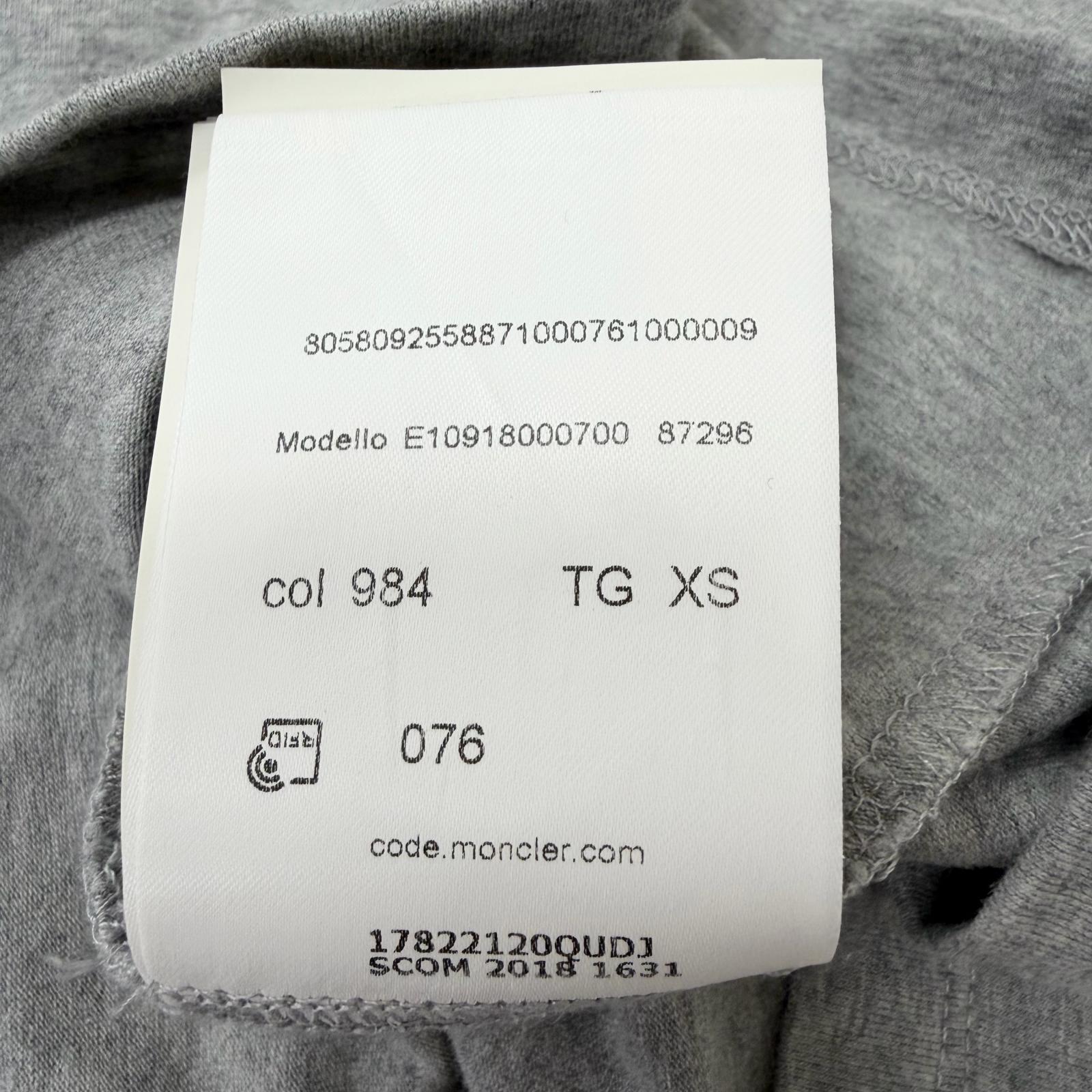 モンクレール 半袖Tシャツ