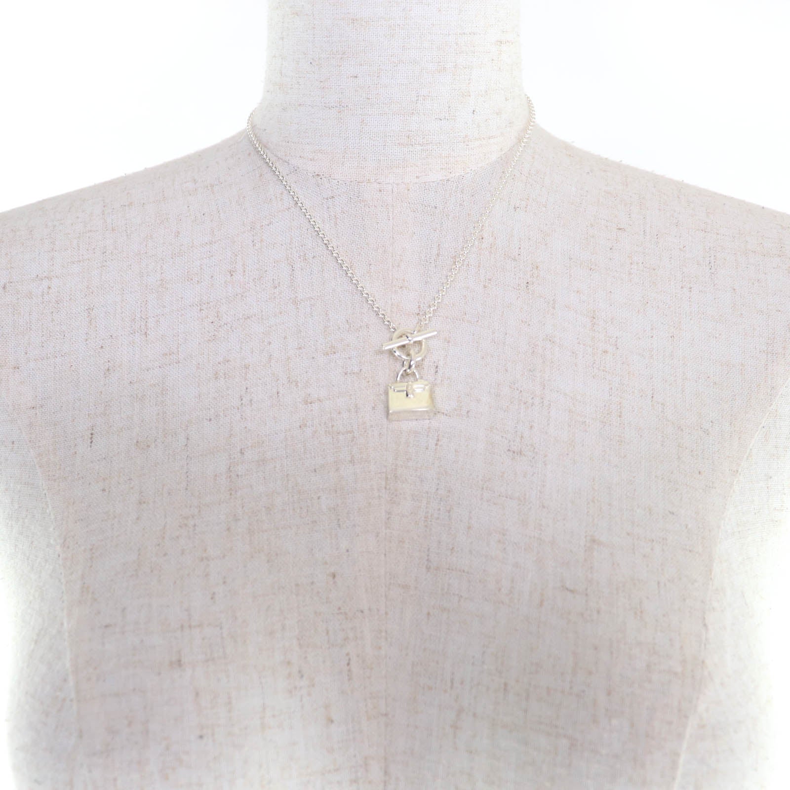 エルメス ケリー AG925 ネックレス
