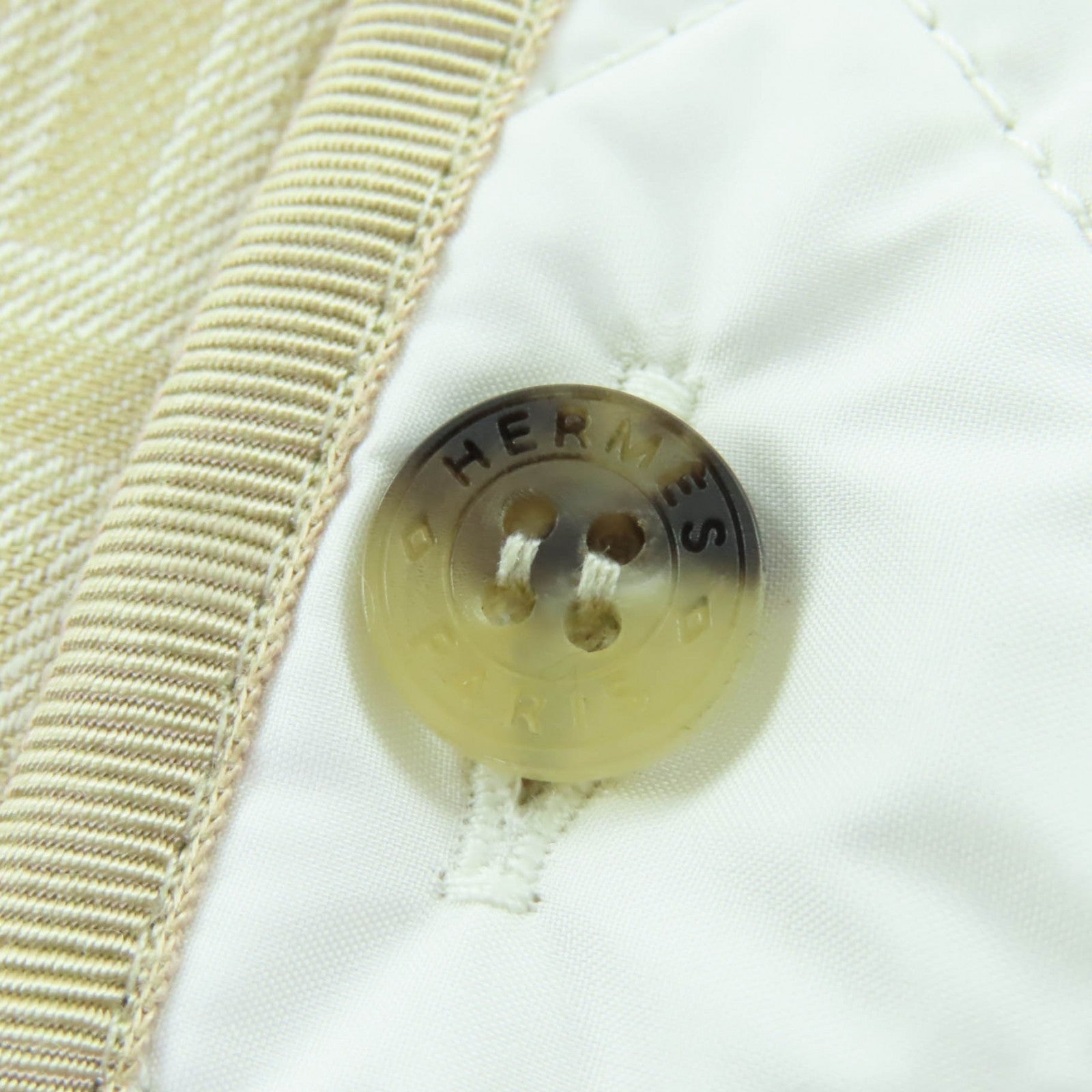 エルメス H モザイク コットン ジャケット