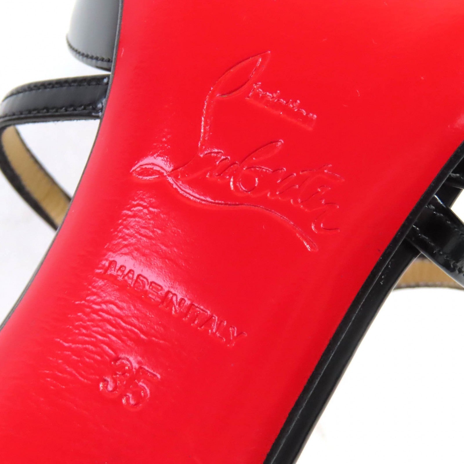 クリスチャンルブタン CROSSPIGA 100 JAZZ パンプス