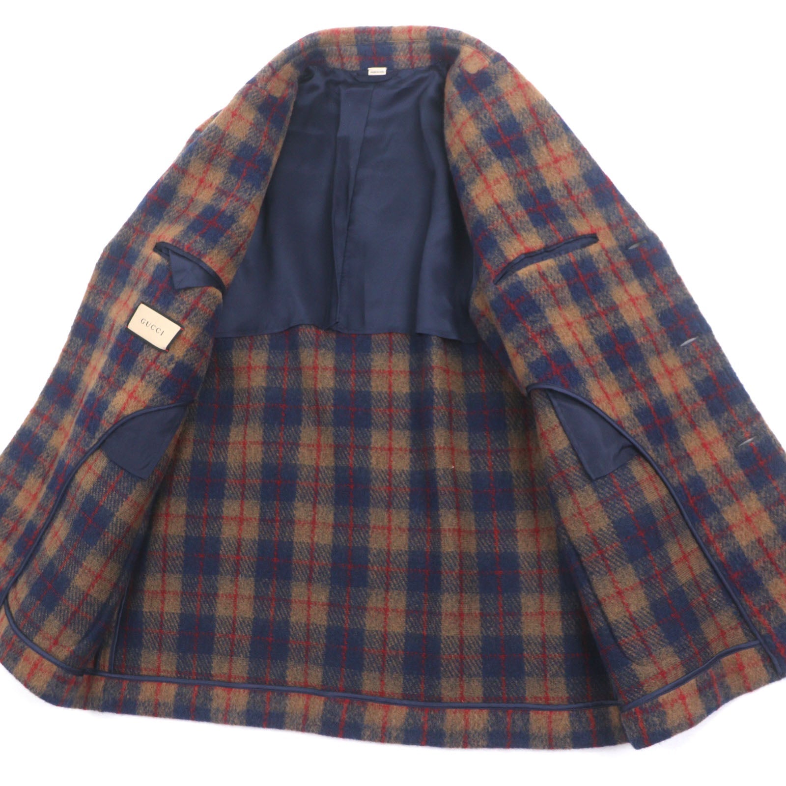 グッチ ウール ジャケット