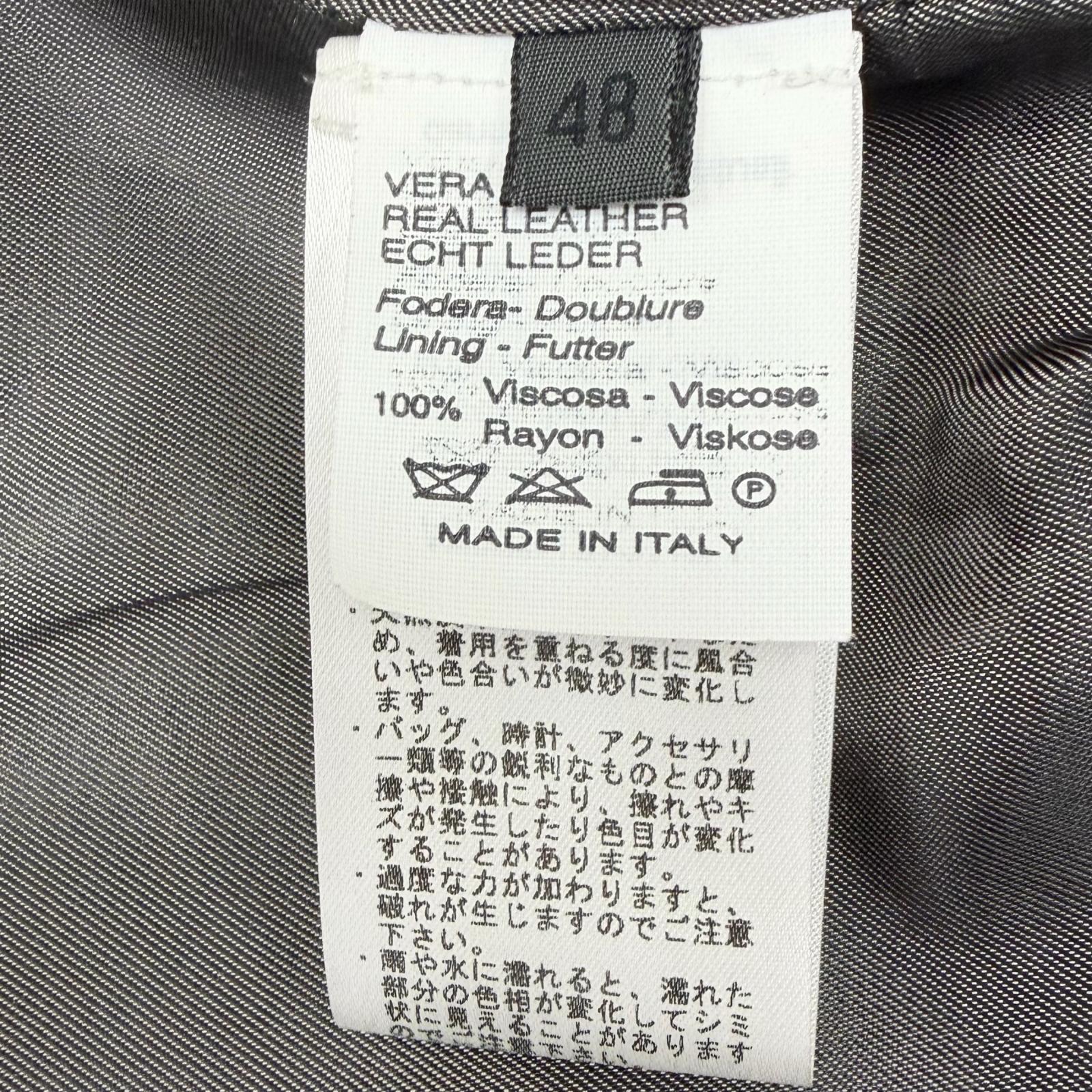 クアトロッキ 羊革 ジャケット