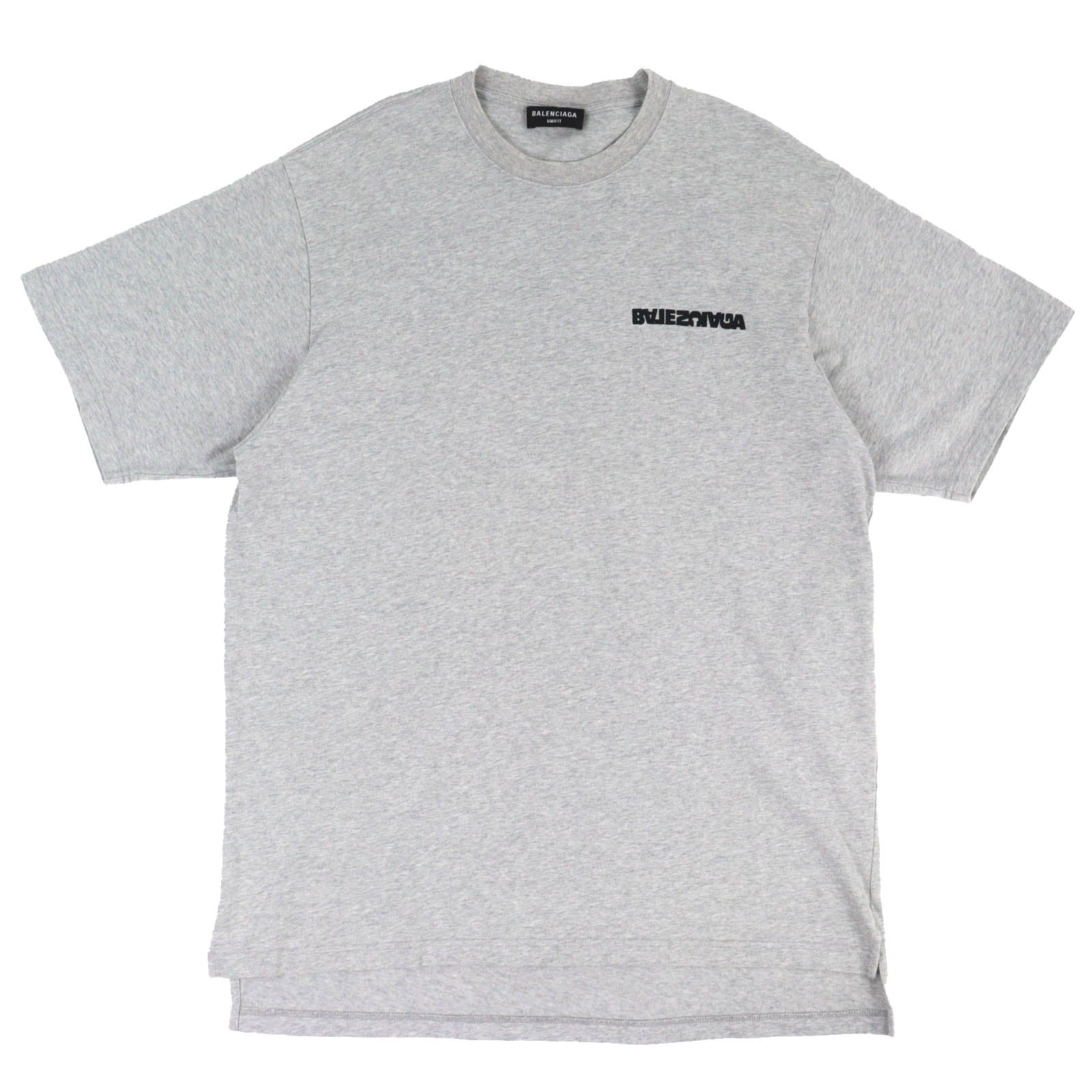 バレンシアガ コットン半袖Tシャツ