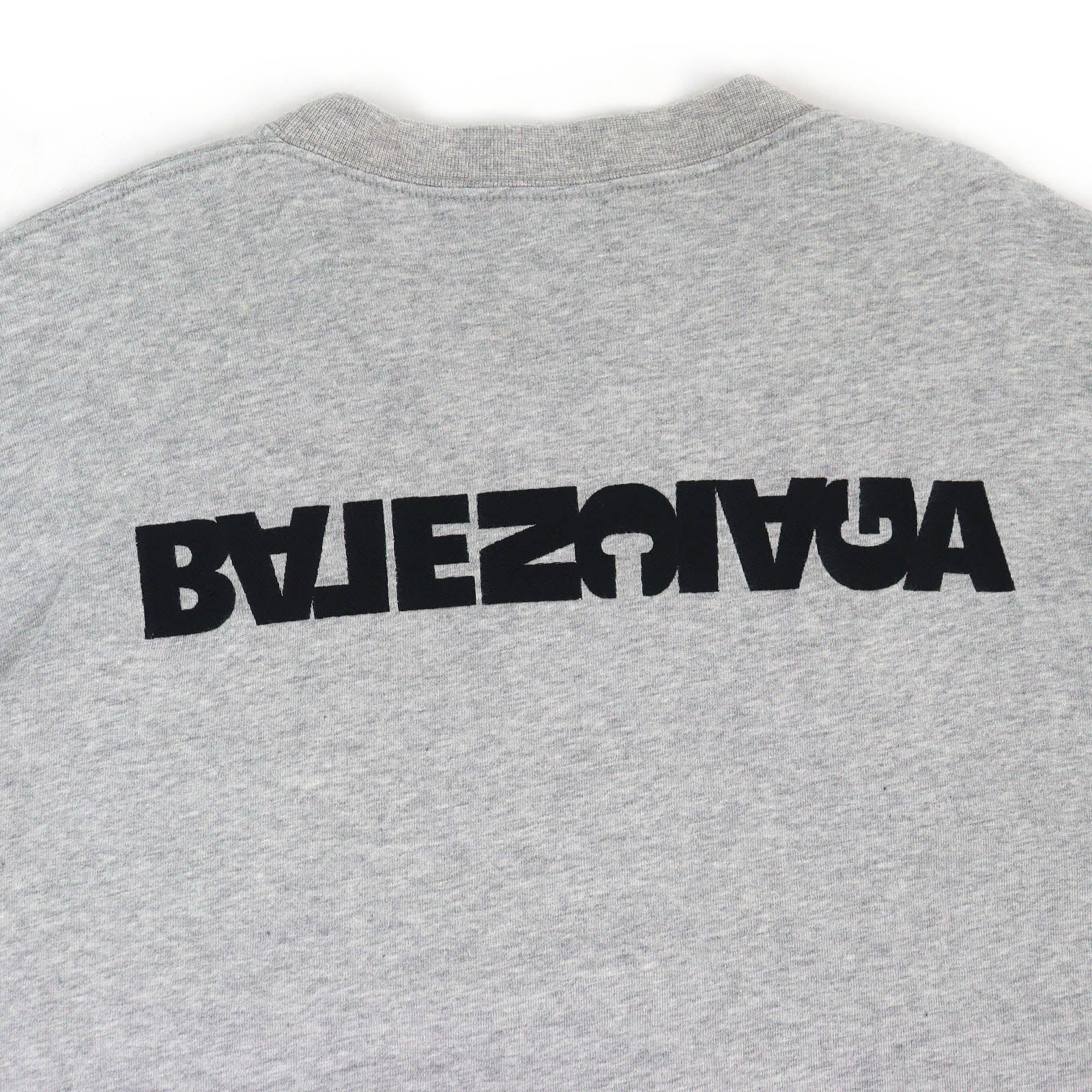 バレンシアガ コットン半袖Tシャツ