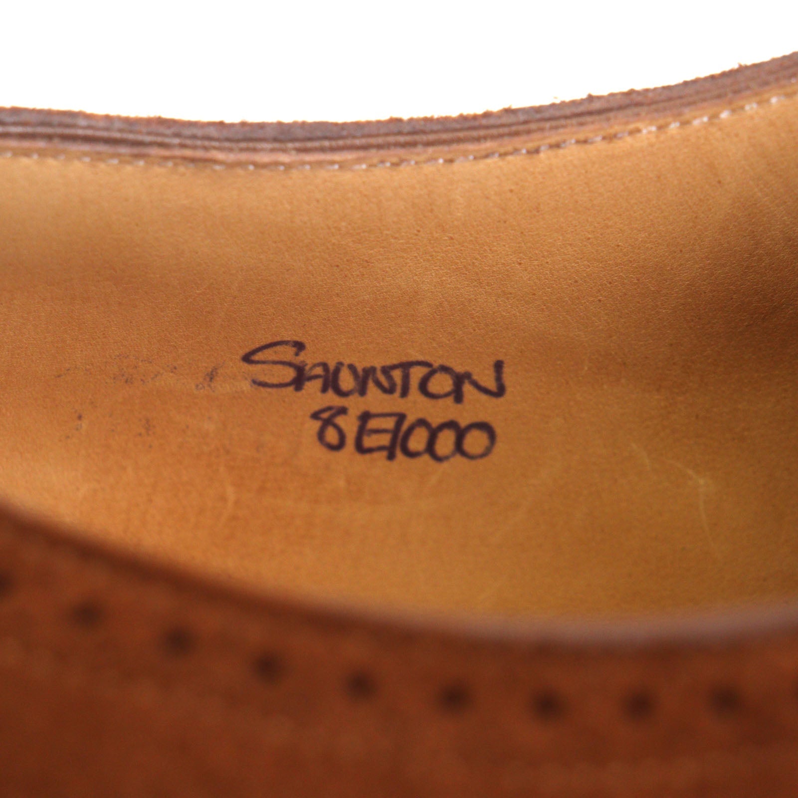 ジョンロブ SAUNTON レザー シューズ