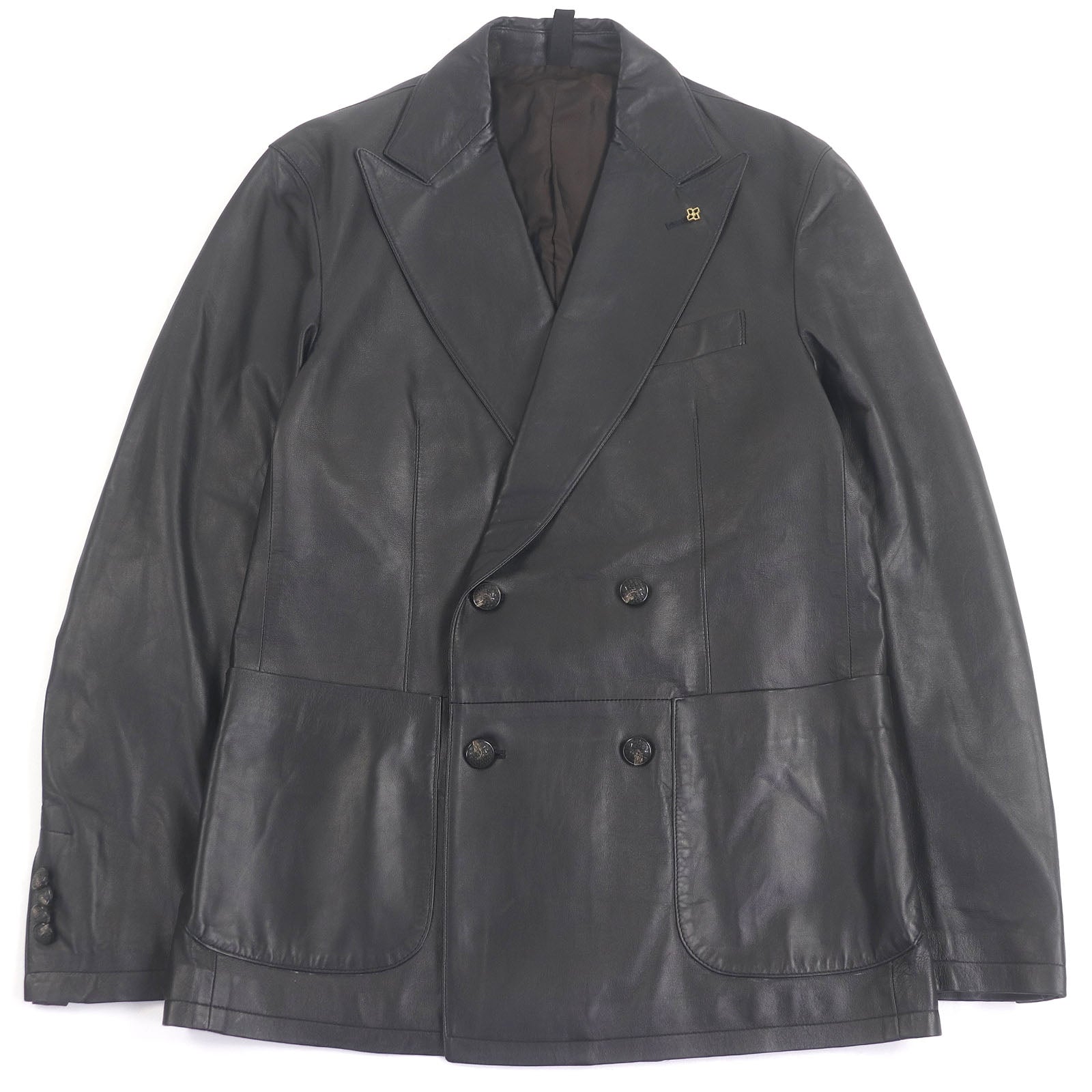 タリアトーレ PIERL Boutonniere ラムレザー ジャケット