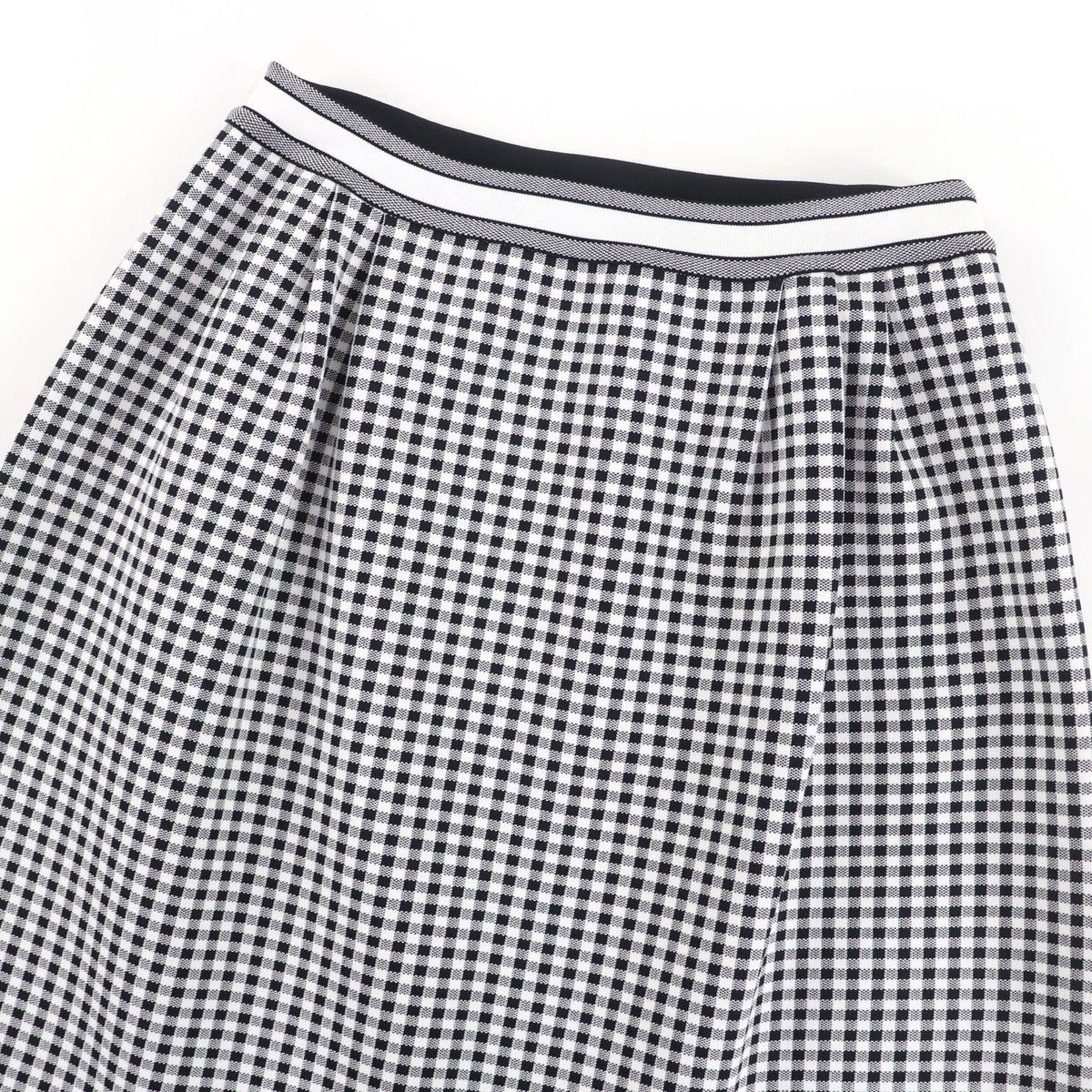 クリスチャンディオール Checkn Dior ギンガムチェックスカート