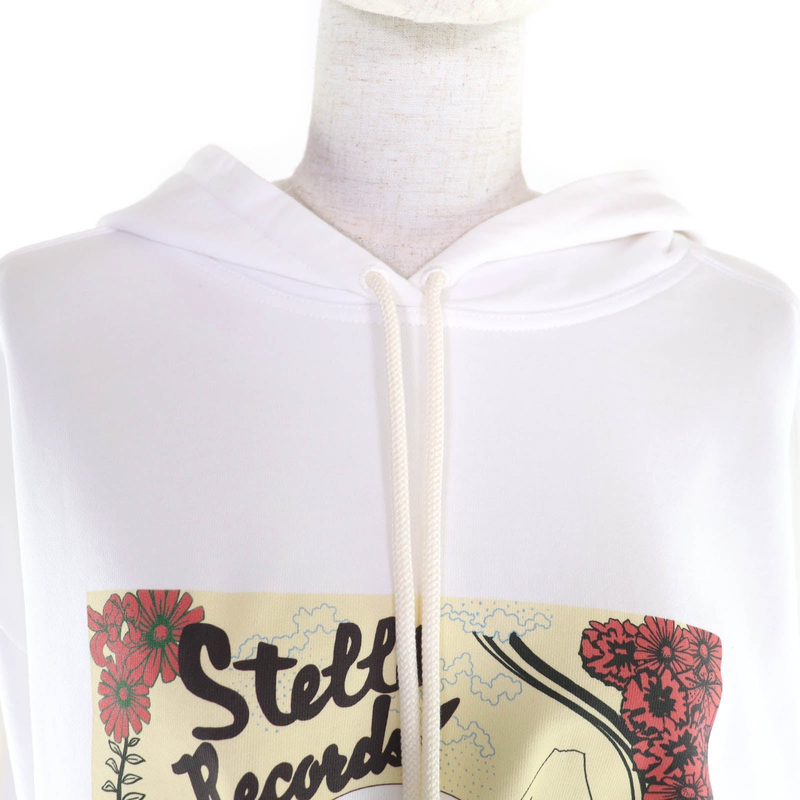 ステラマッカートニー Record Hoodie コットン パーカー
