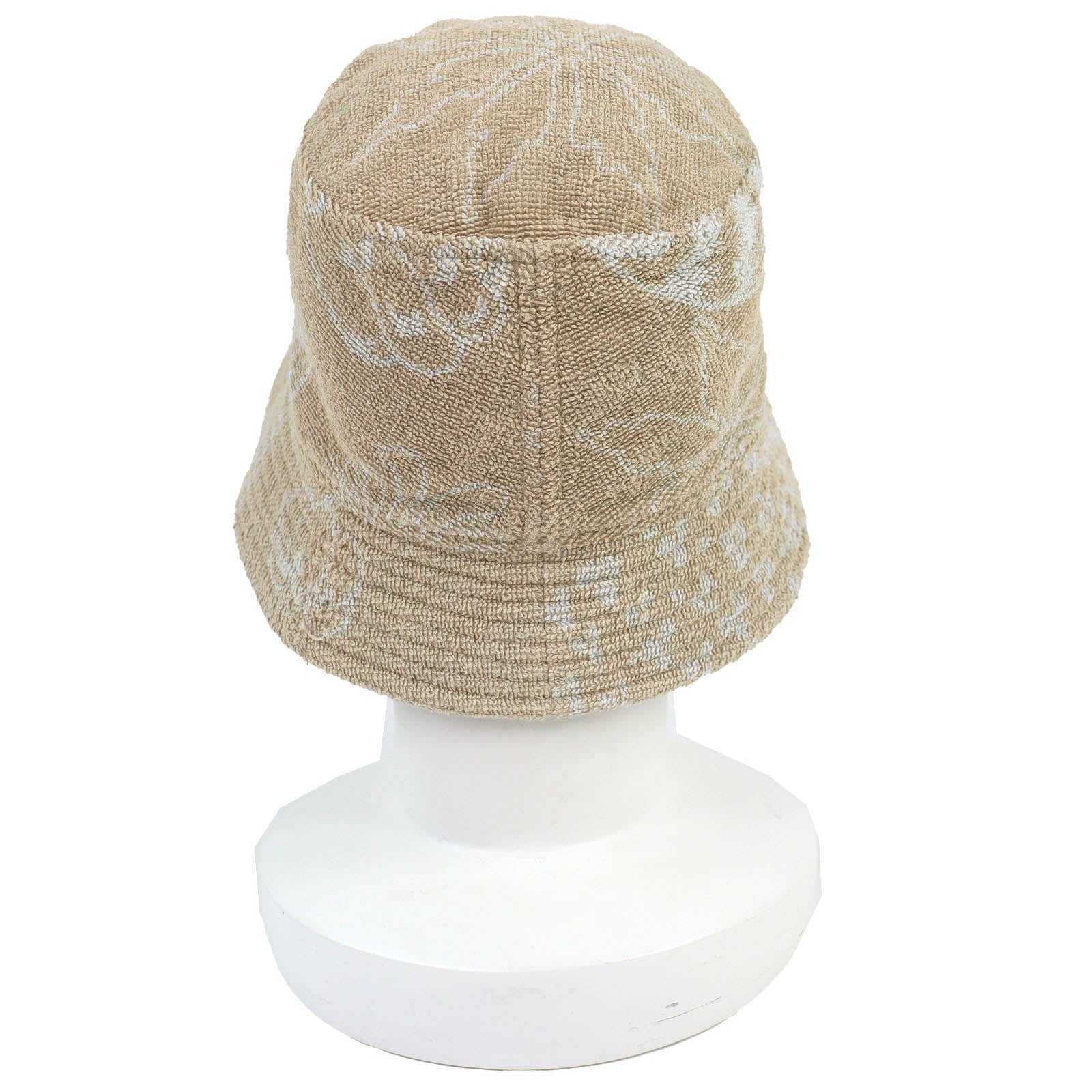 エルメス Gene Cotton Terry コットンハット 58