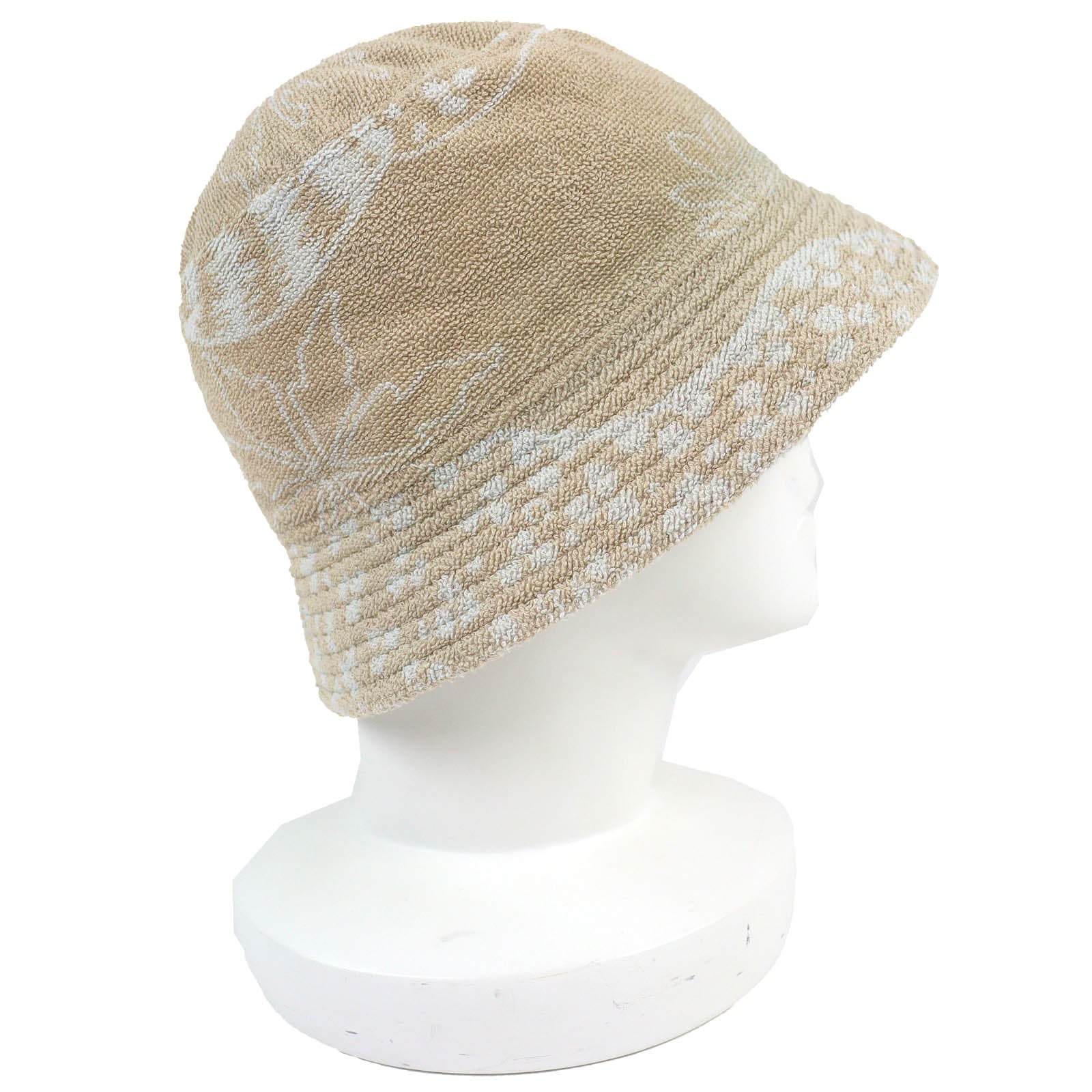 エルメス Gene Cotton Terry コットンハット 58