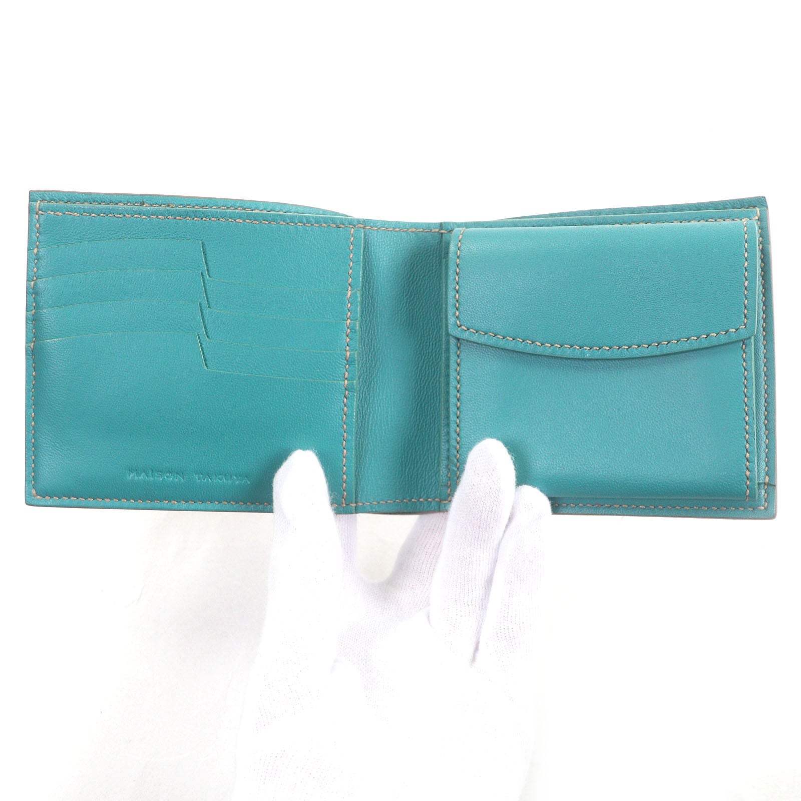 MAISON TAKUYA T5ウォレット レザー 財布